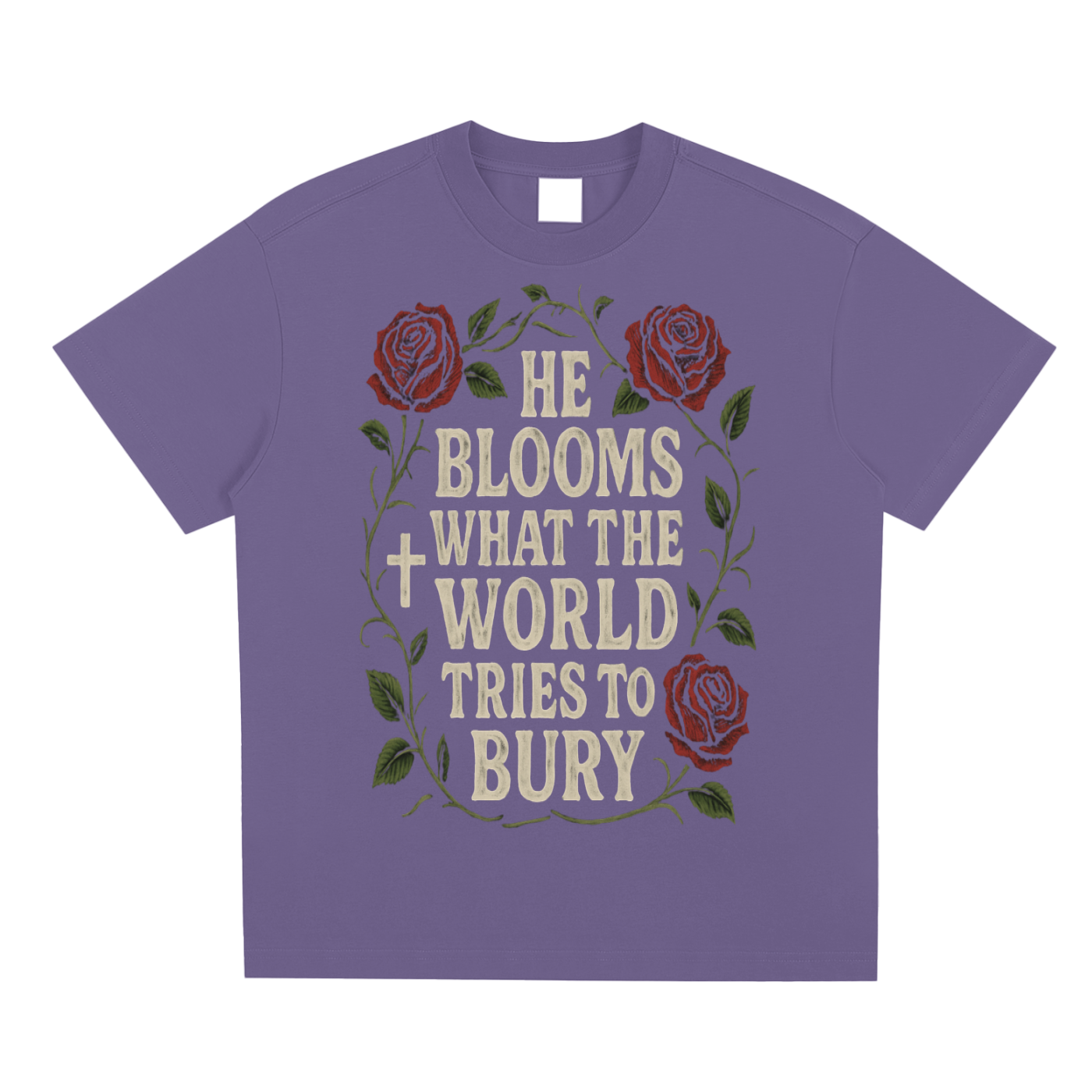 E.B.G TEE : He blooms