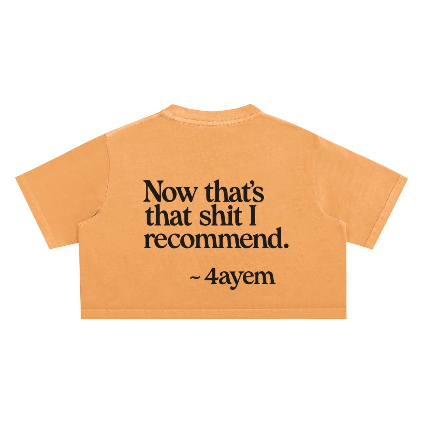 Self Love Crop Top