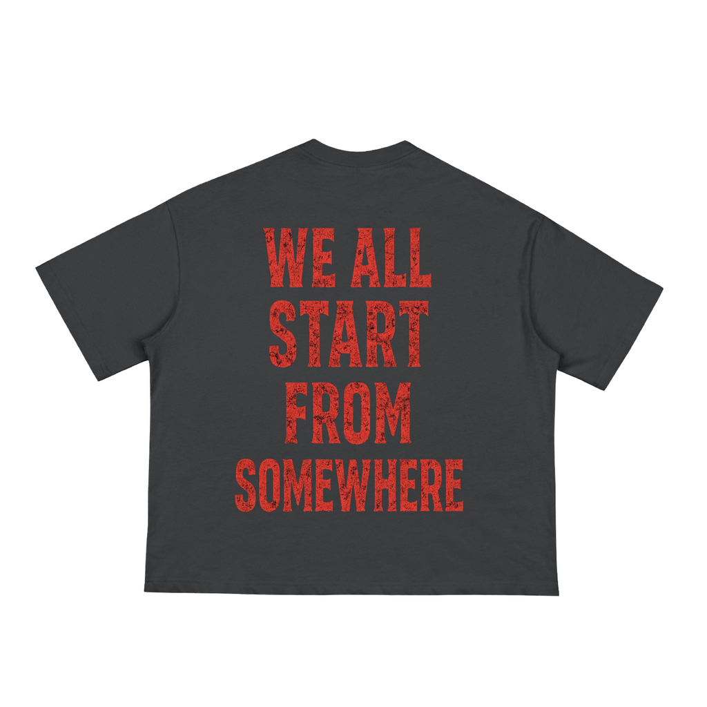 S.T Loose Boxy Tee