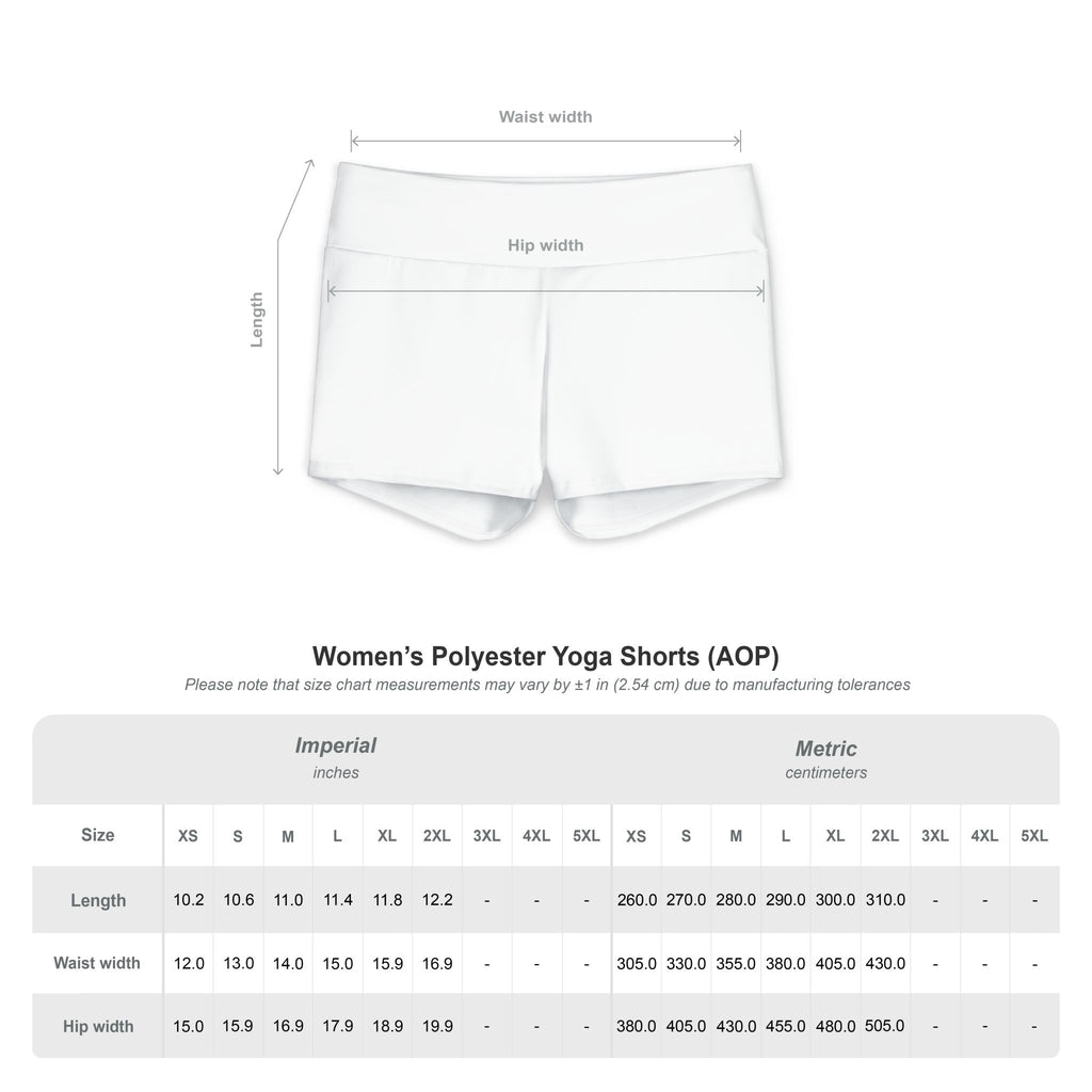 Start Theory Yoga Shorts