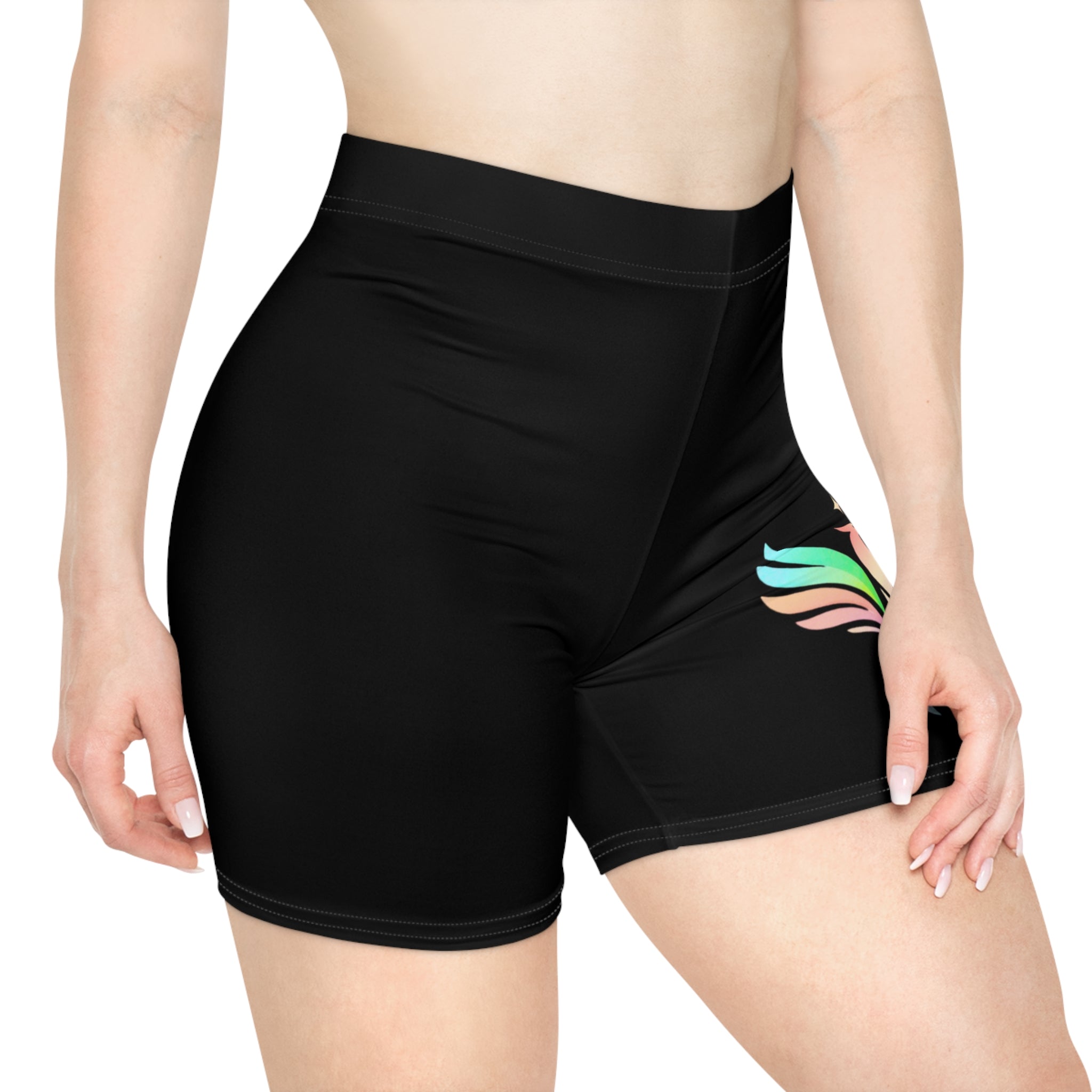 Black Biker Shorts
