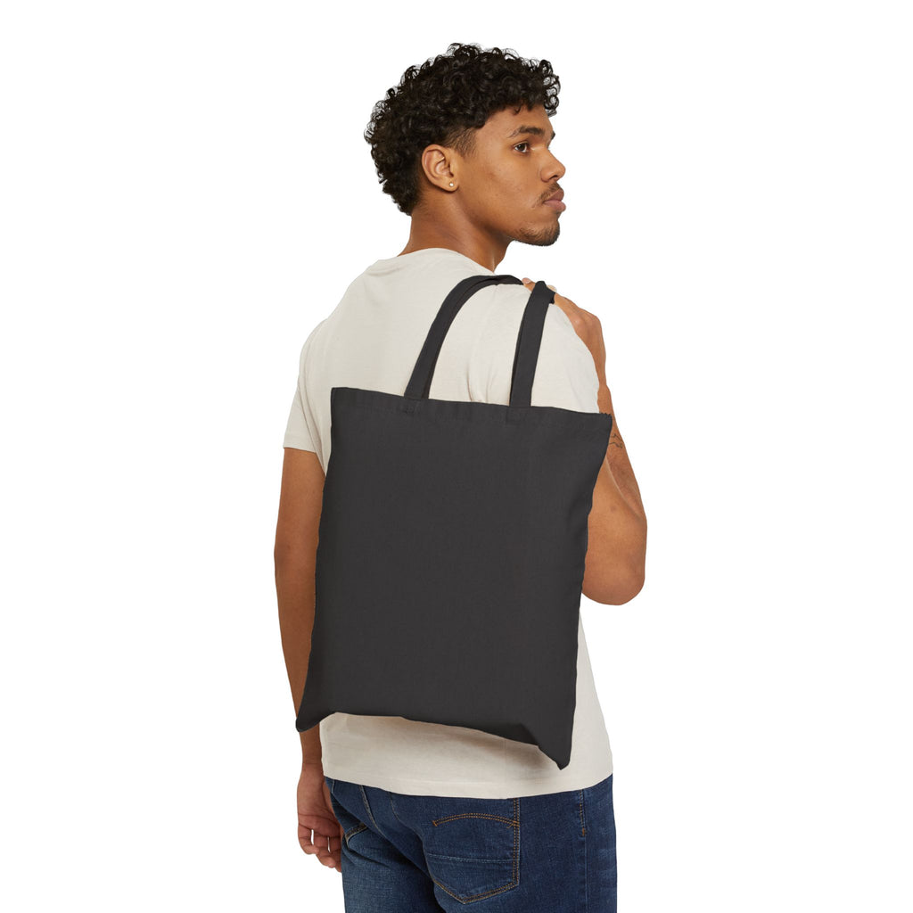 Start Theory Tote Bag — Colorful Inspirational Cotton Canvas Tote