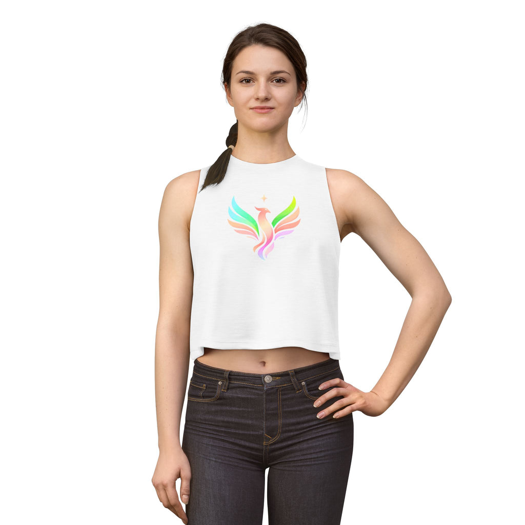 Start Theory Crop Top