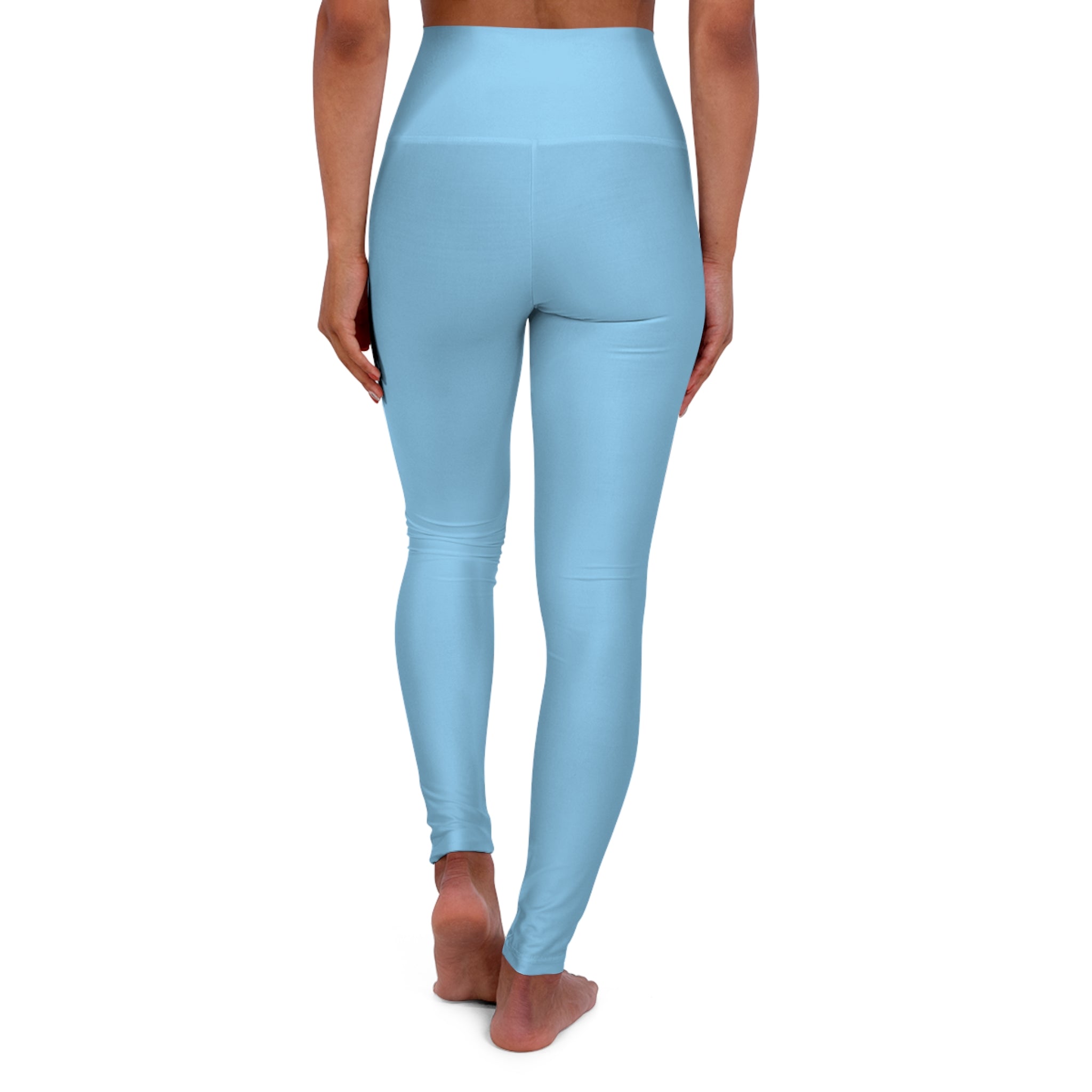 Copy of Copy of Baby Blue High Waisted Yoga Pants (Start Theory)