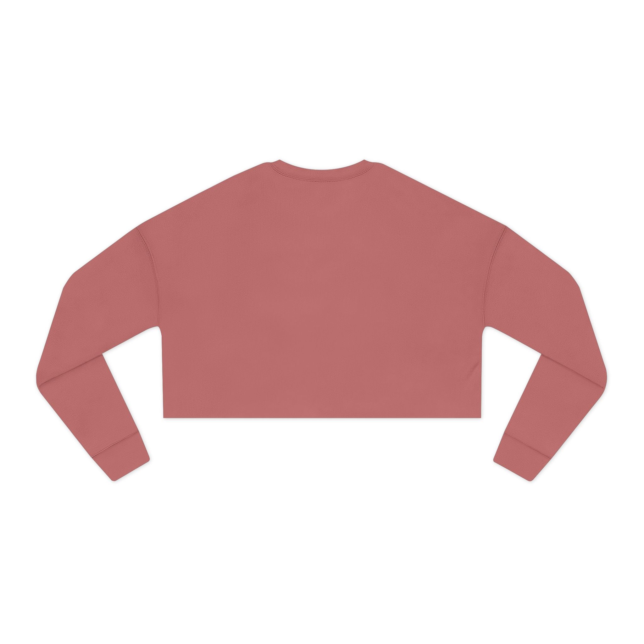 Start Theory Cropped Sweatshirt