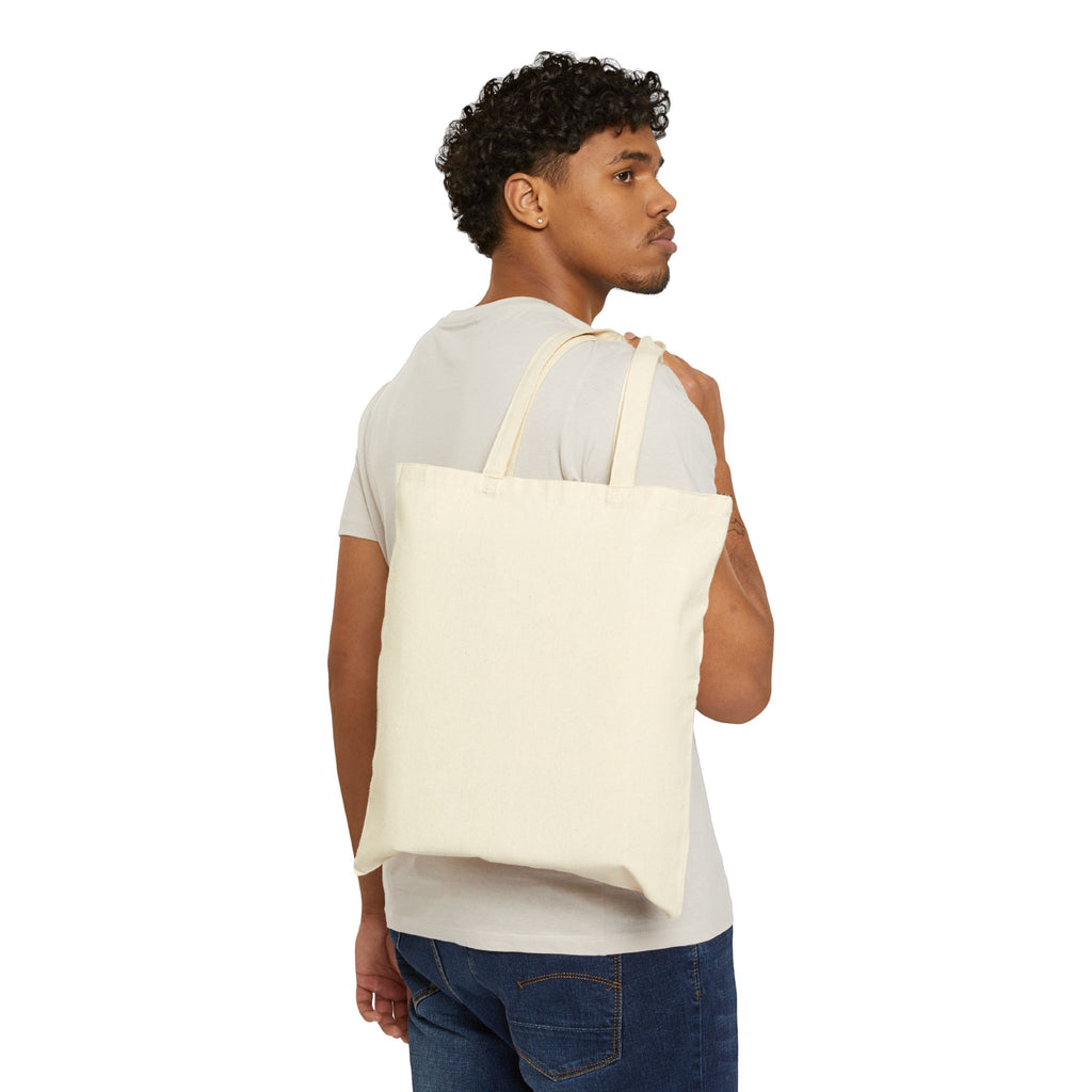 Start Theory Tote Bag — Colorful Inspirational Cotton Canvas Tote