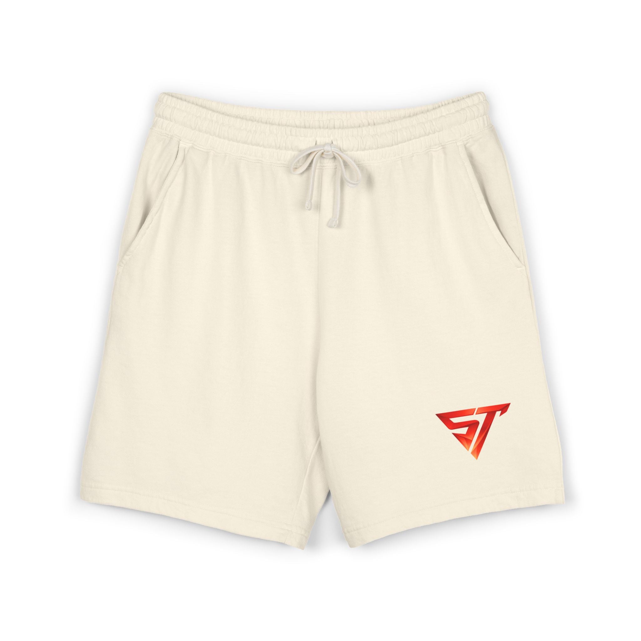 Unisex Garment-Dyed Lightweight Fleece Sweat Shorts