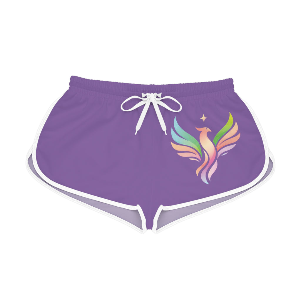 Purple Start Theory Casual Lounge Shorts