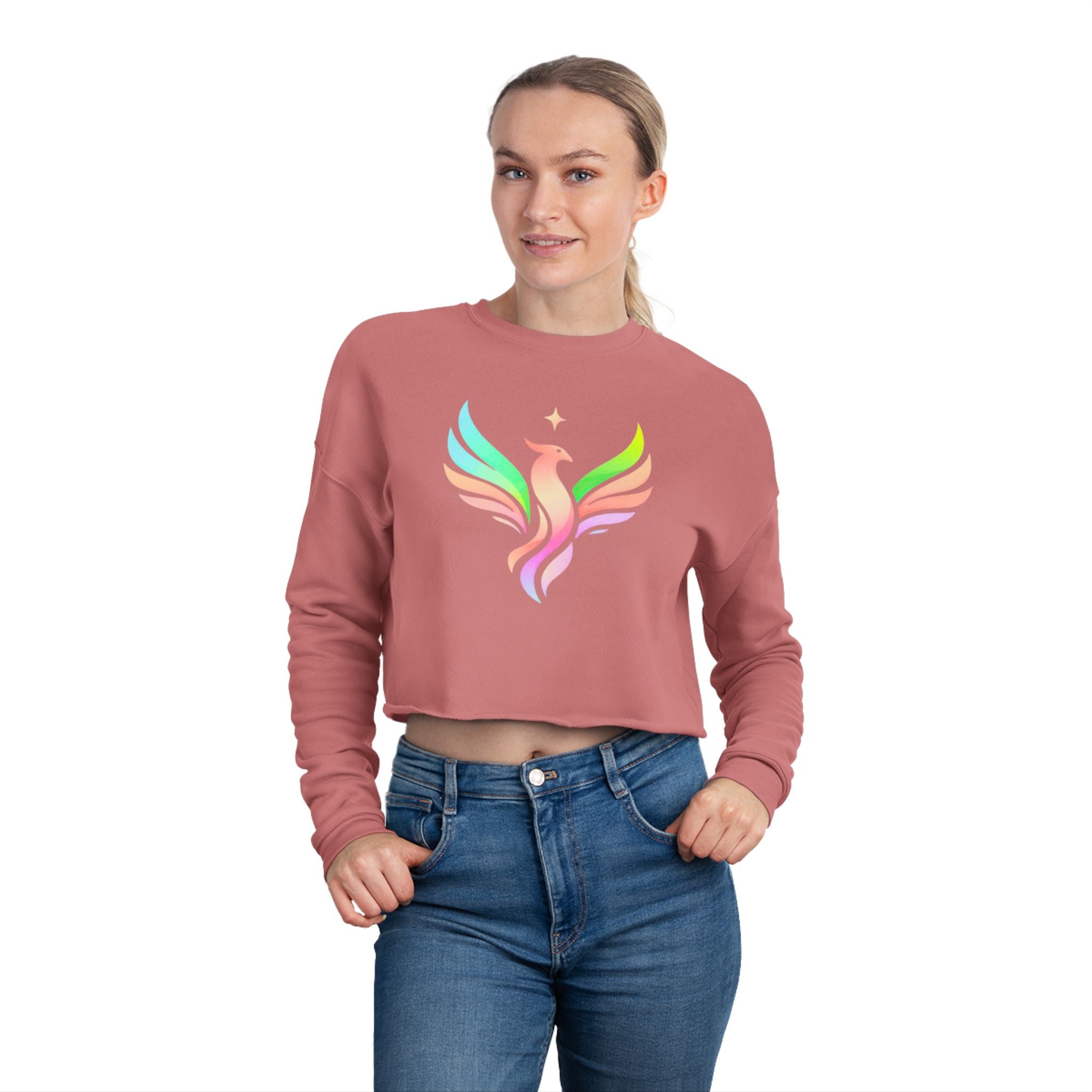Start Theory Cropped Sweatshirt