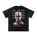 Fxxk Validation Snow washed Tee