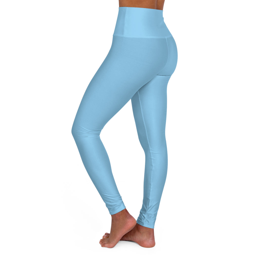 Copy of Copy of Baby Blue High Waisted Yoga Pants (Start Theory)