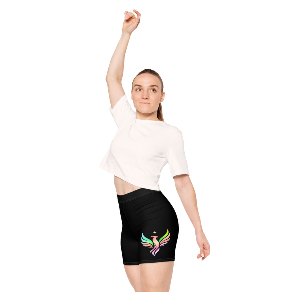 Black Biker Shorts