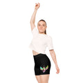 Black Biker Shorts