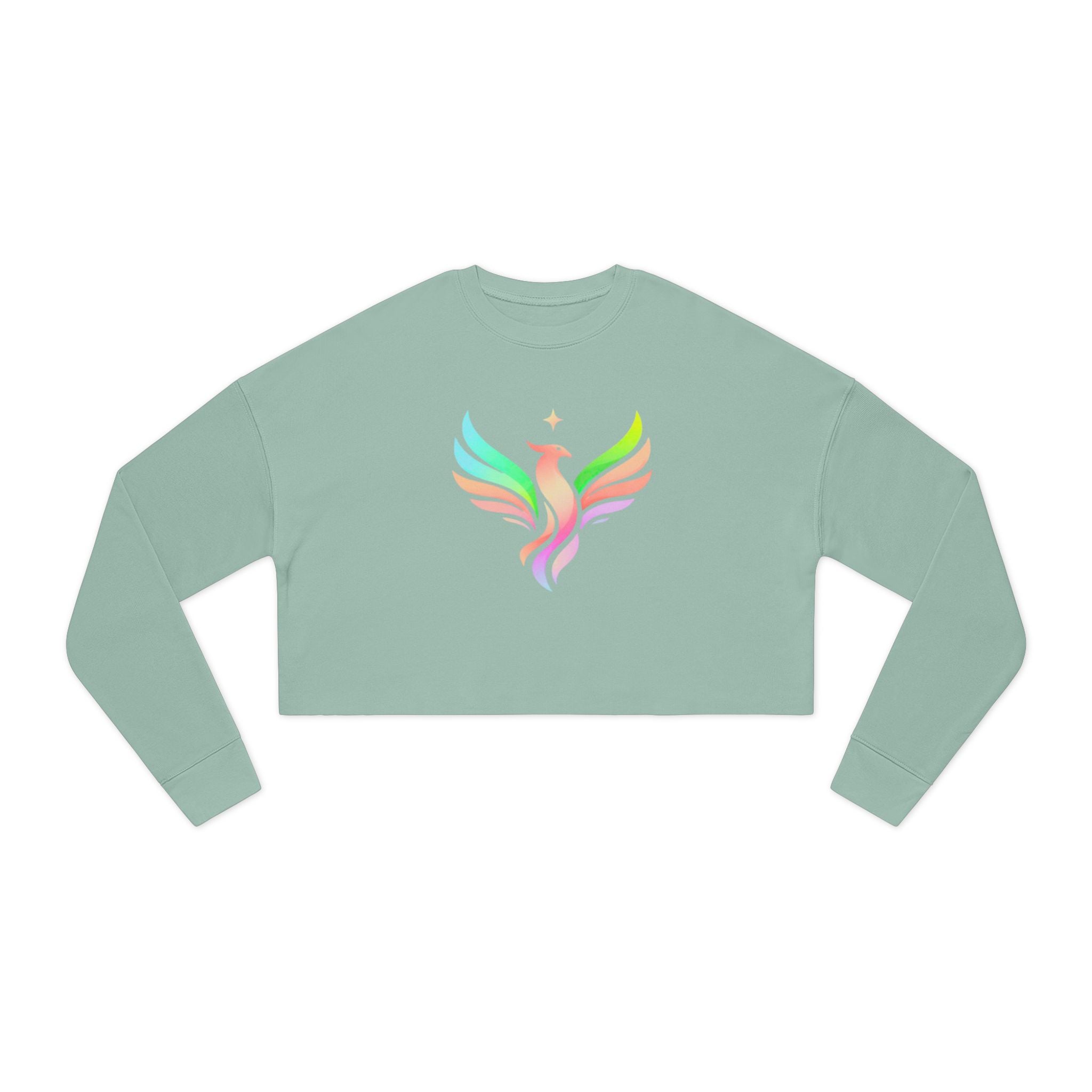 Start Theory Cropped Sweatshirt