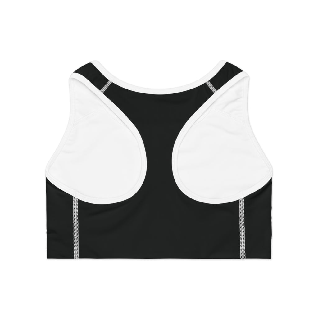 Black Sports Bra (Start theory)