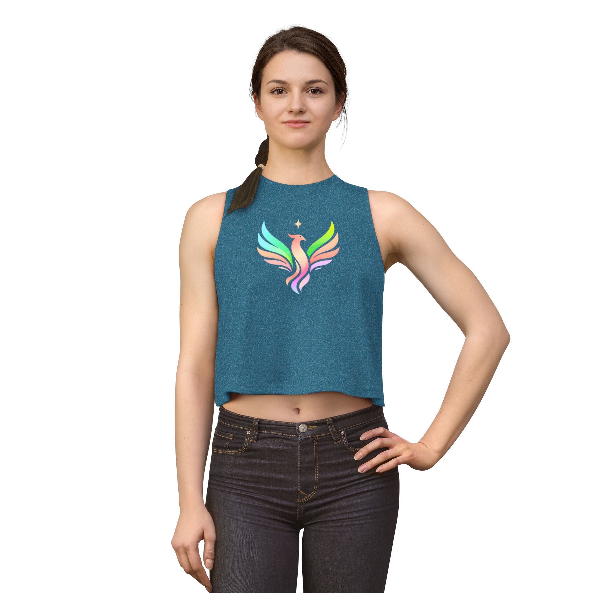 Start Theory Crop Top