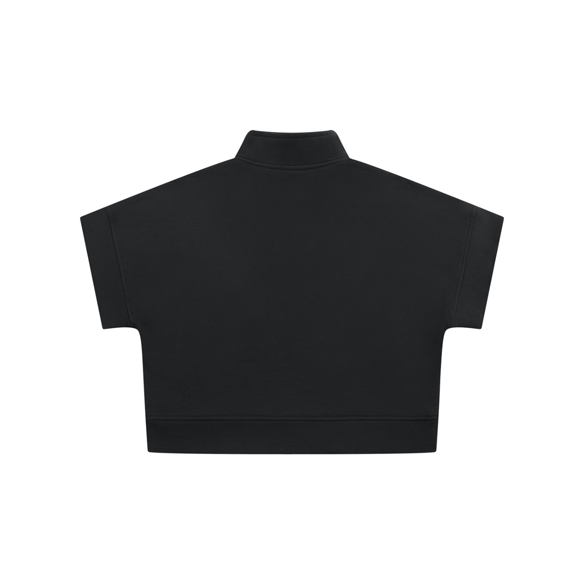 ST Quarter Zip Crop Sweatshirt
