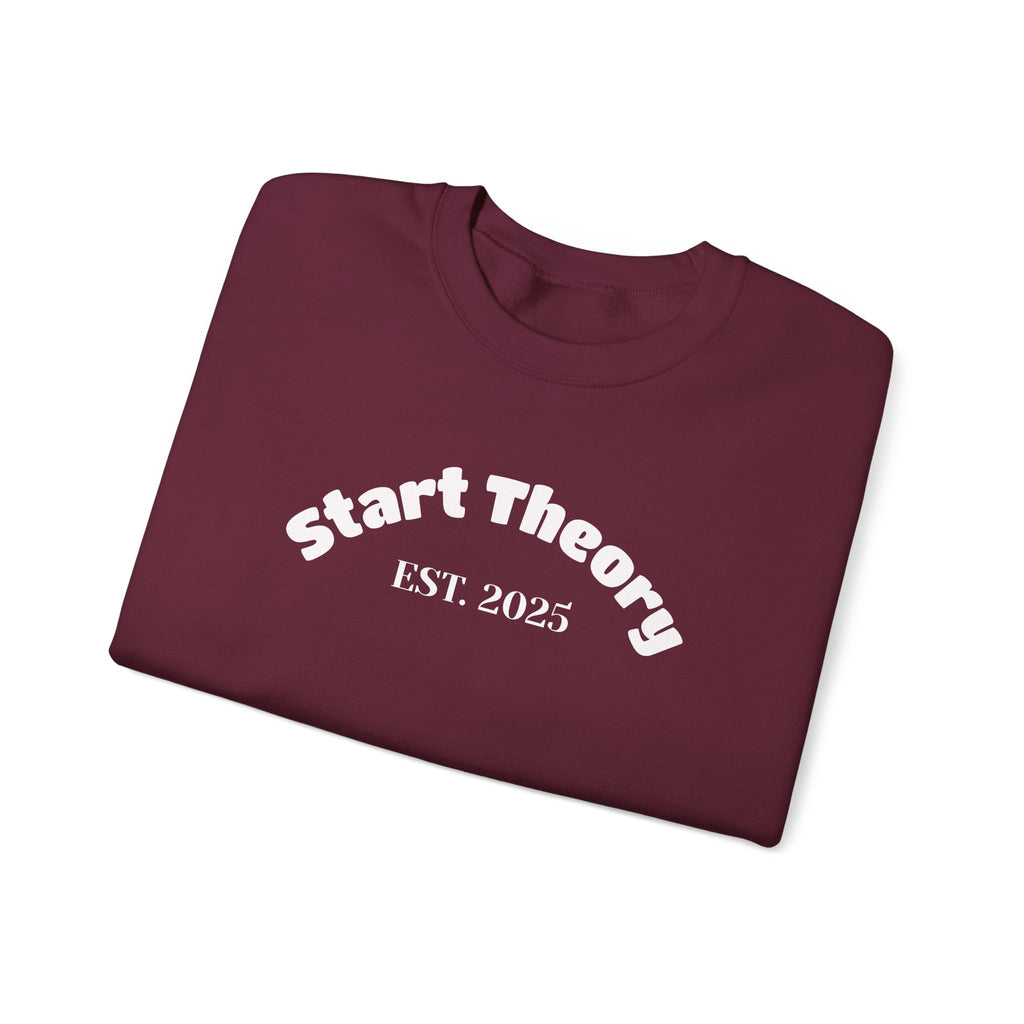 Crewneck Sweatshirt — "EST. 2025 (Start Theory)