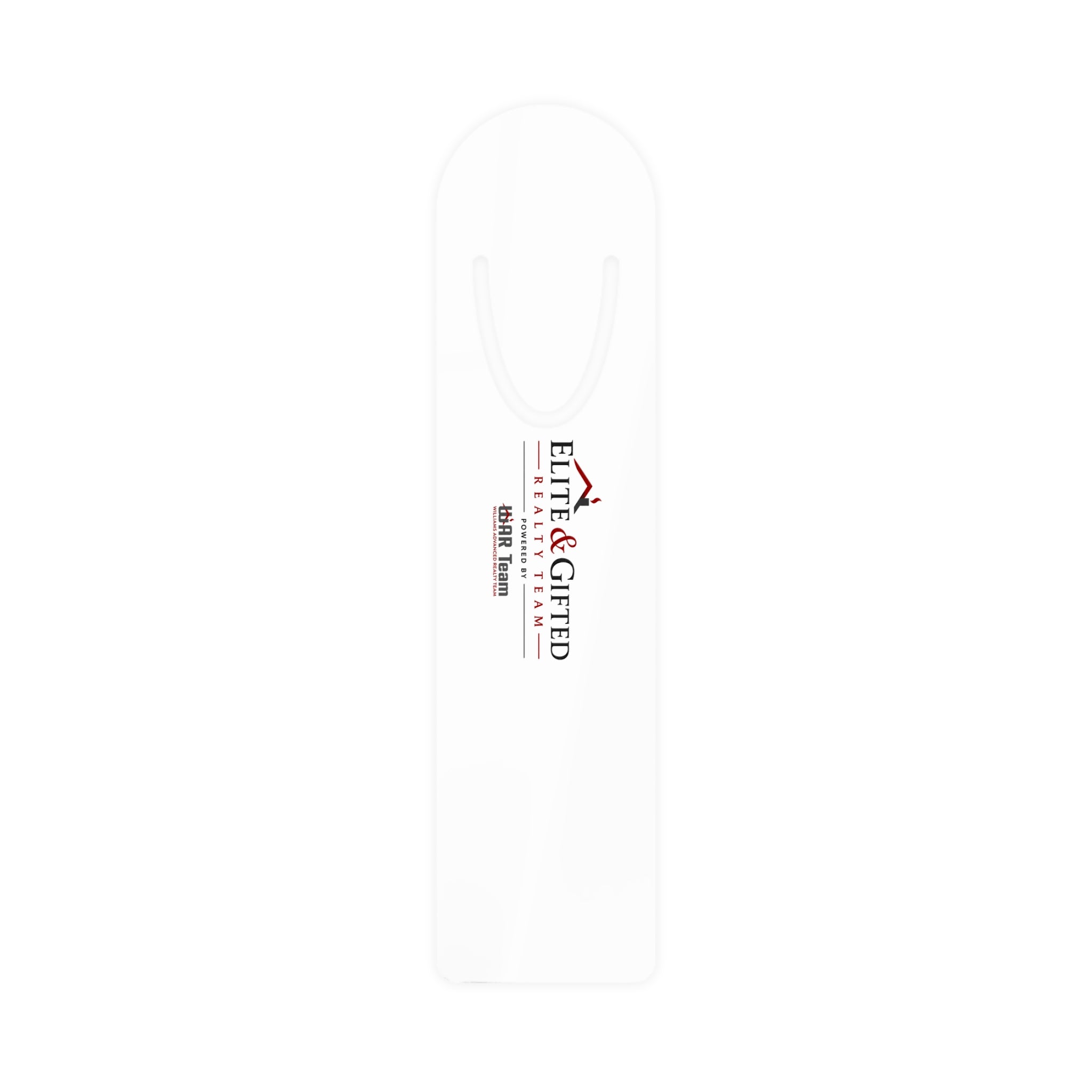 Elite & Gifted Metal Bookmark