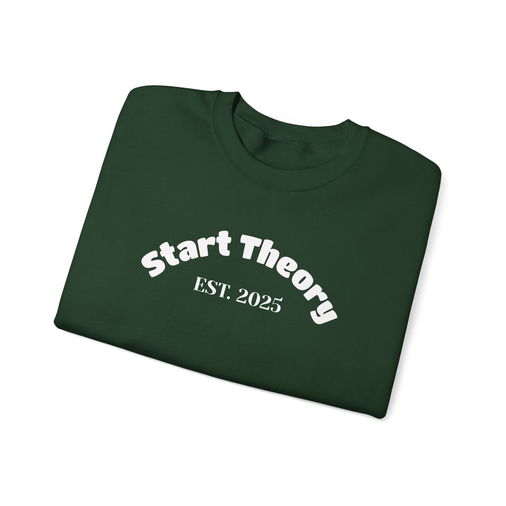 Crewneck Sweatshirt — "EST. 2025 (Start Theory)