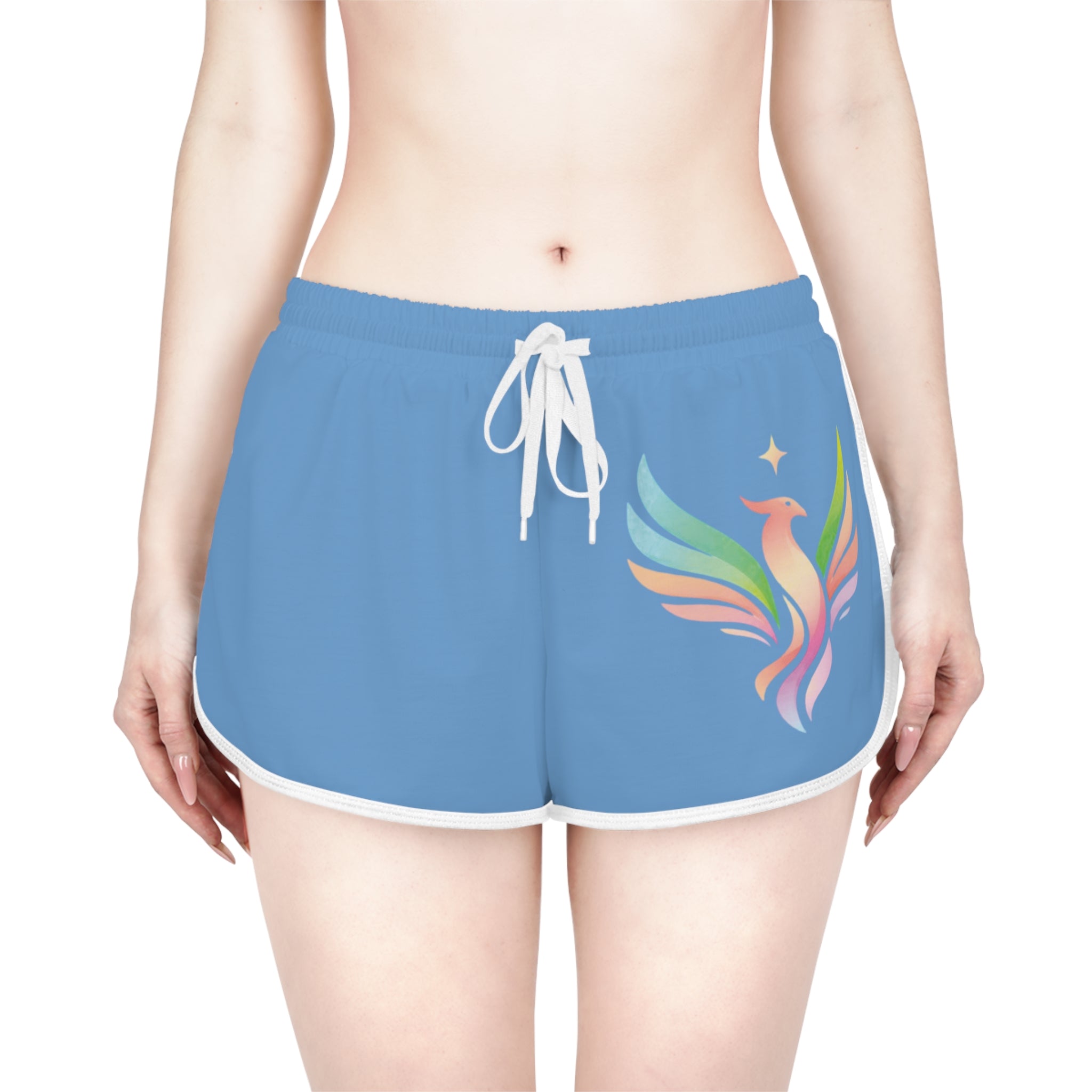 Blue Start Theory Casual Lounge Shorts