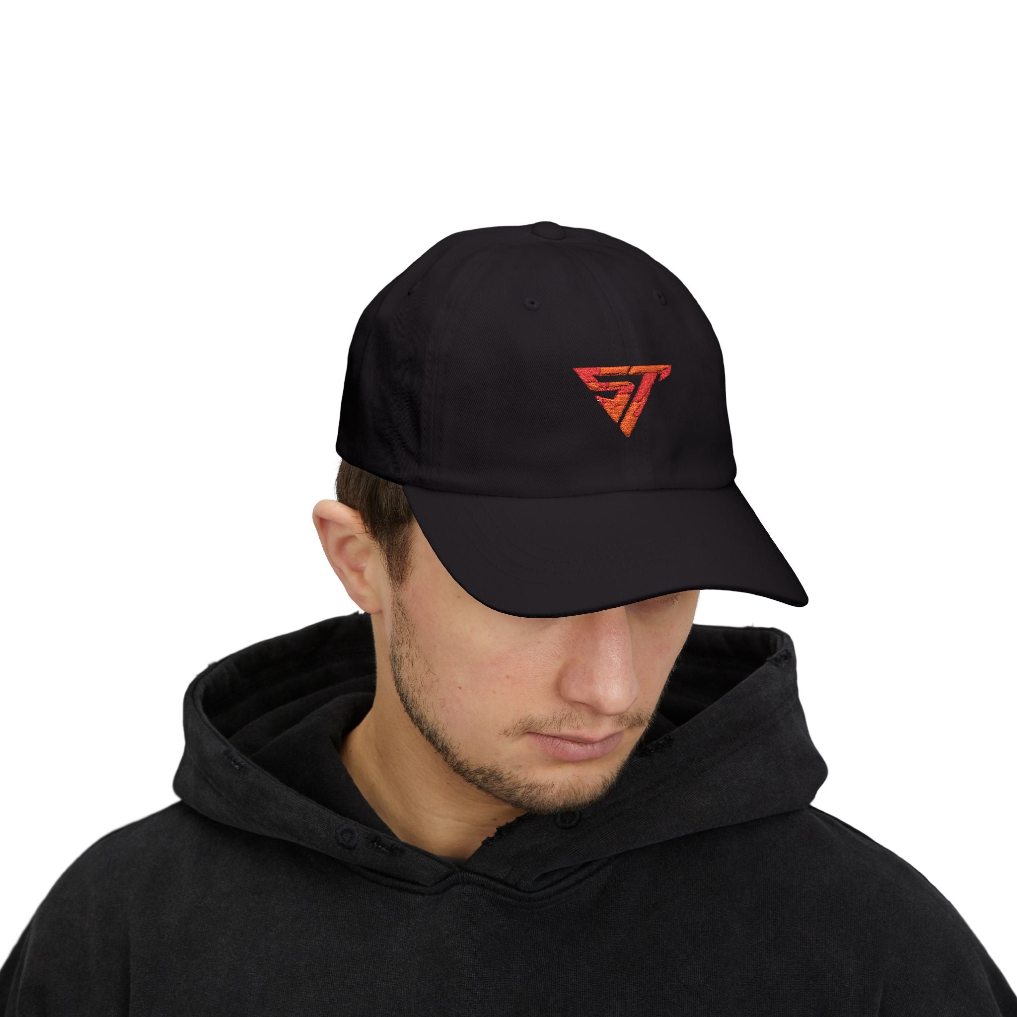 Embroidered Retro ST Dad Cap