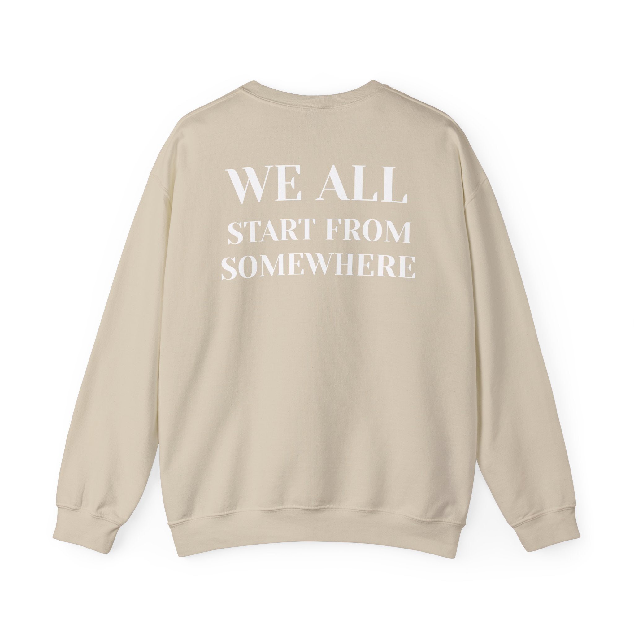 Crewneck Sweatshirt — "EST. 2025 (Start Theory)