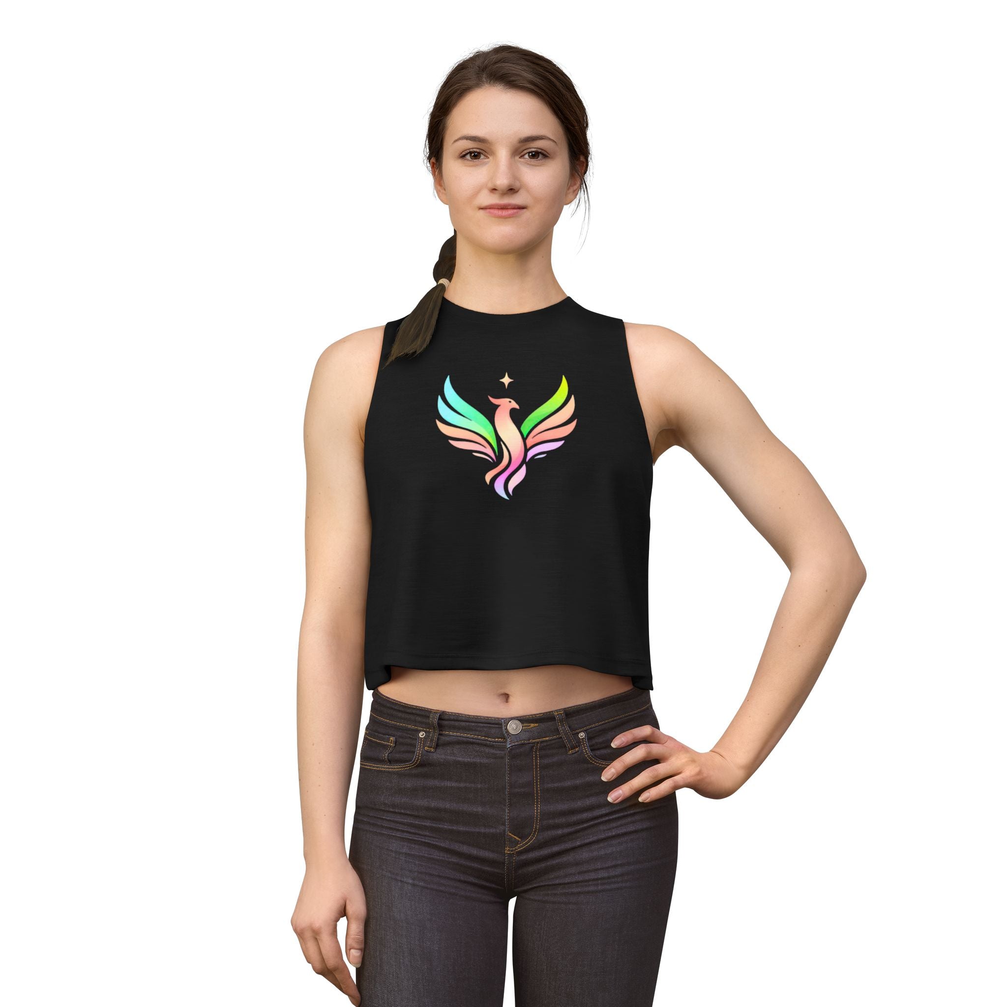 Start Theory Crop Top