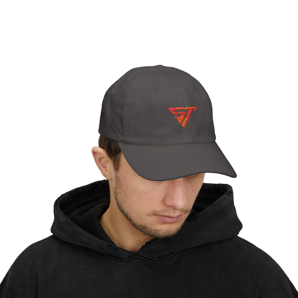 Embroidered Retro ST Dad Cap