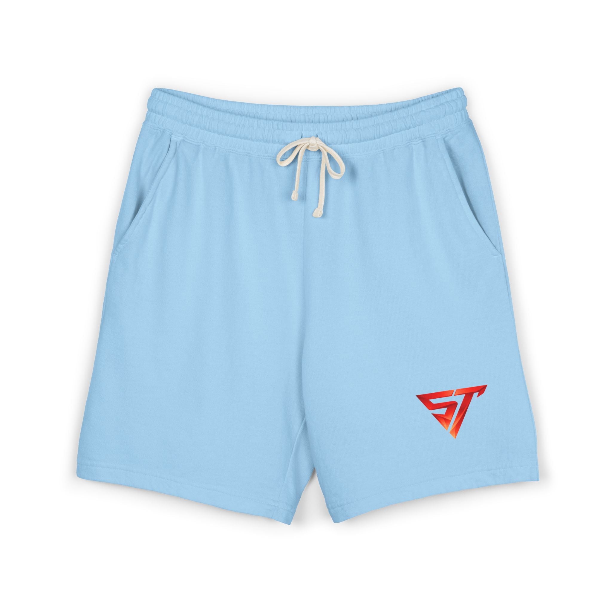 Unisex Garment-Dyed Lightweight Fleece Sweat Shorts