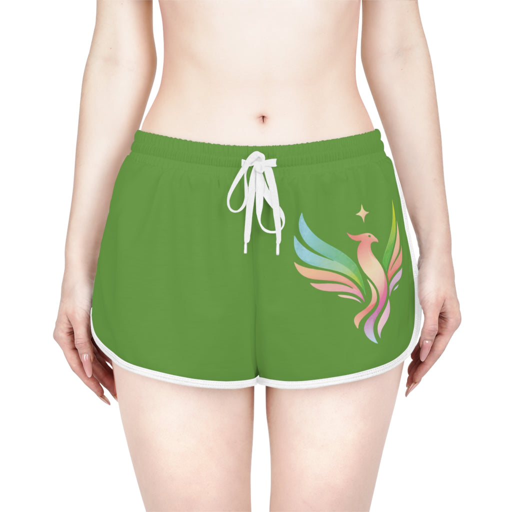 Green Start Theory Casual Lounge Shorts