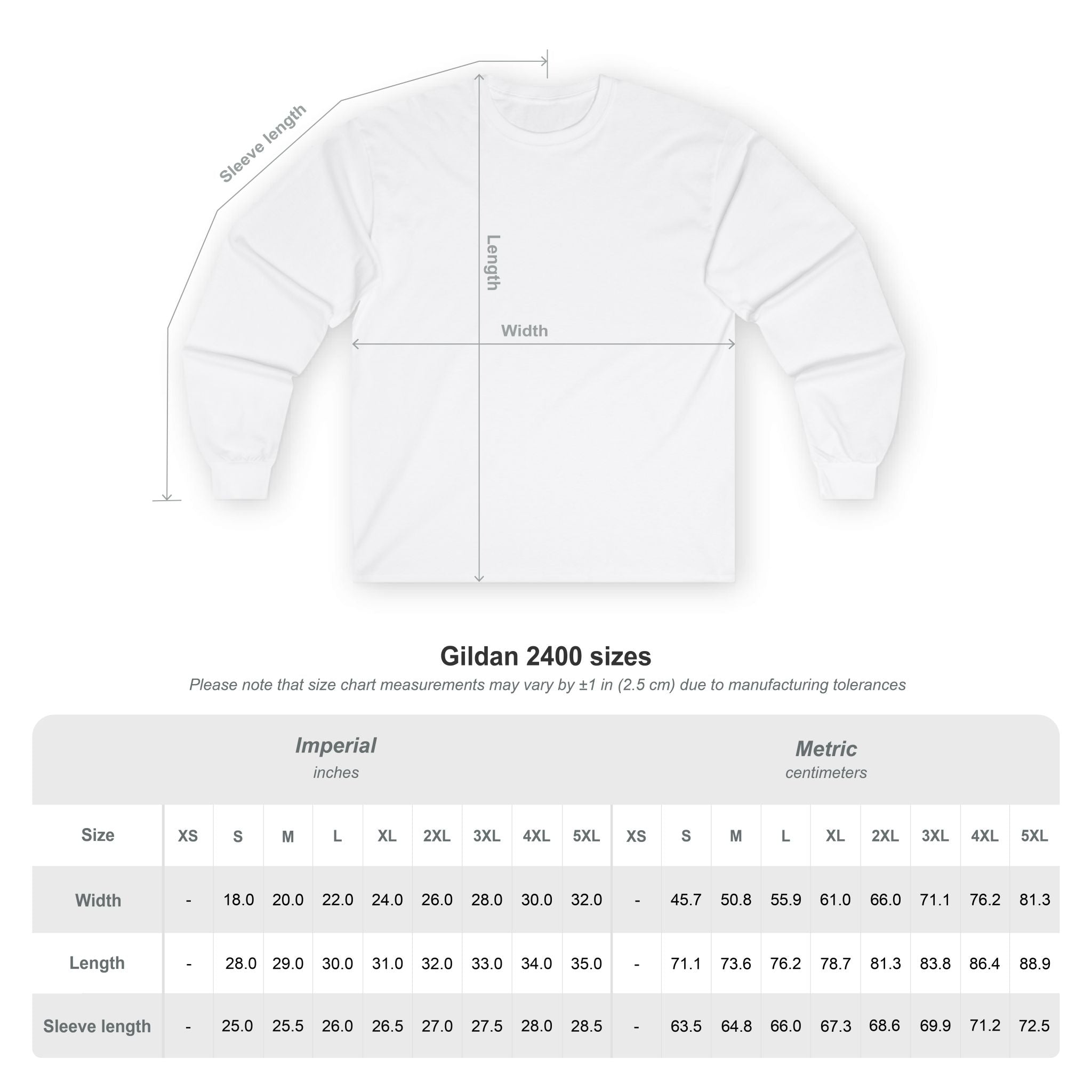 ST Long Sleeve Tee