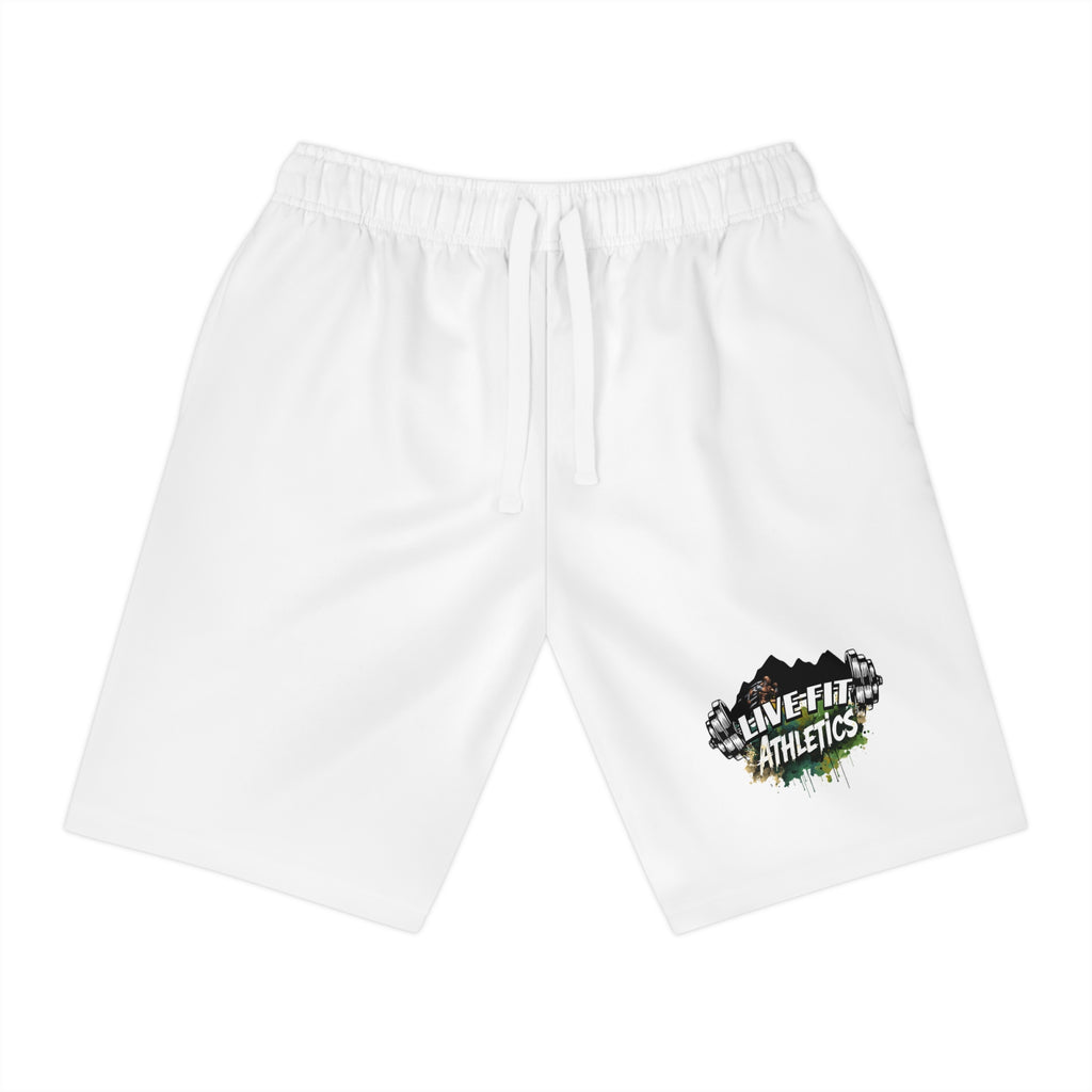 Athletic Long Shorts — Live Fit Athletics Graphic Training Shorts