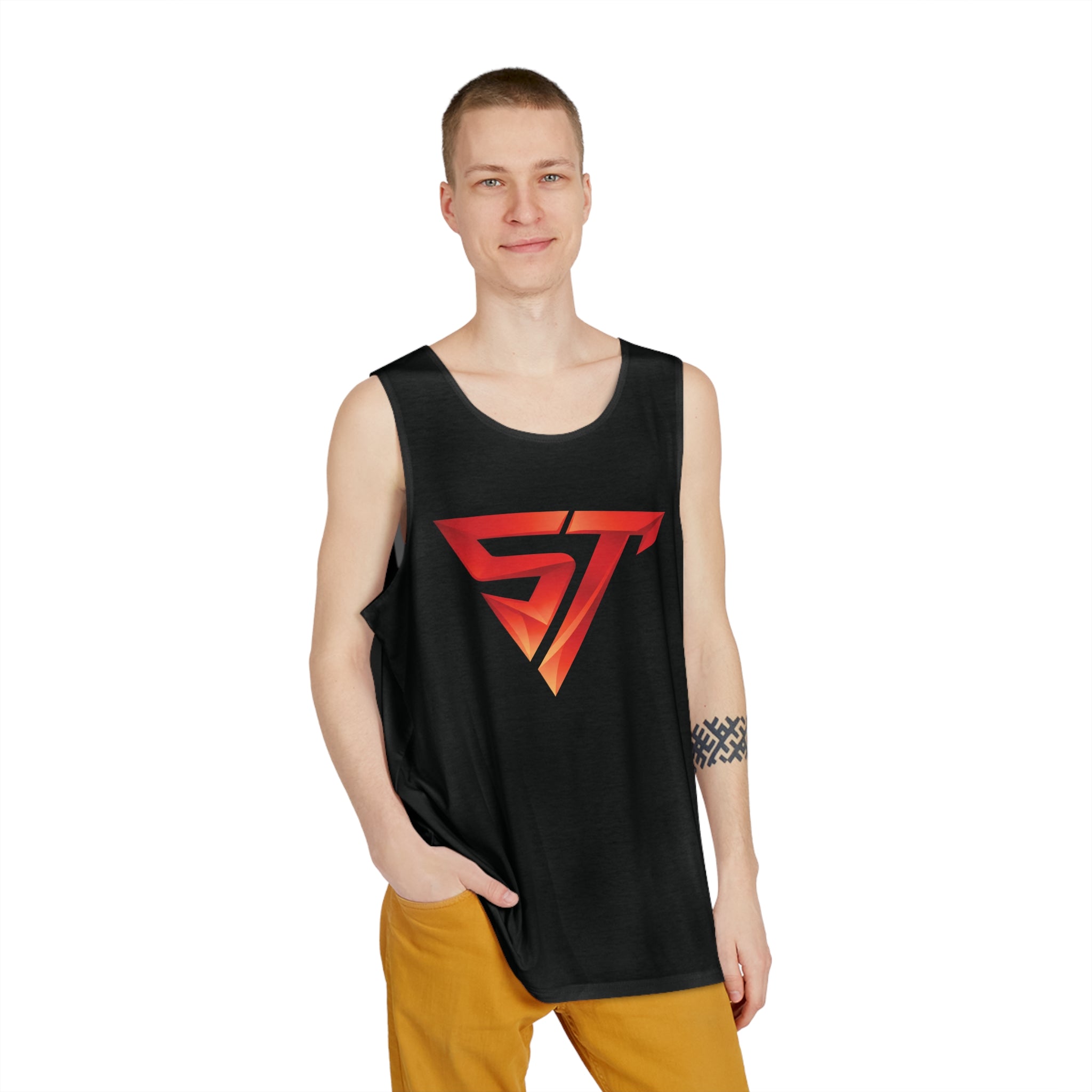 ST Black Tank Top