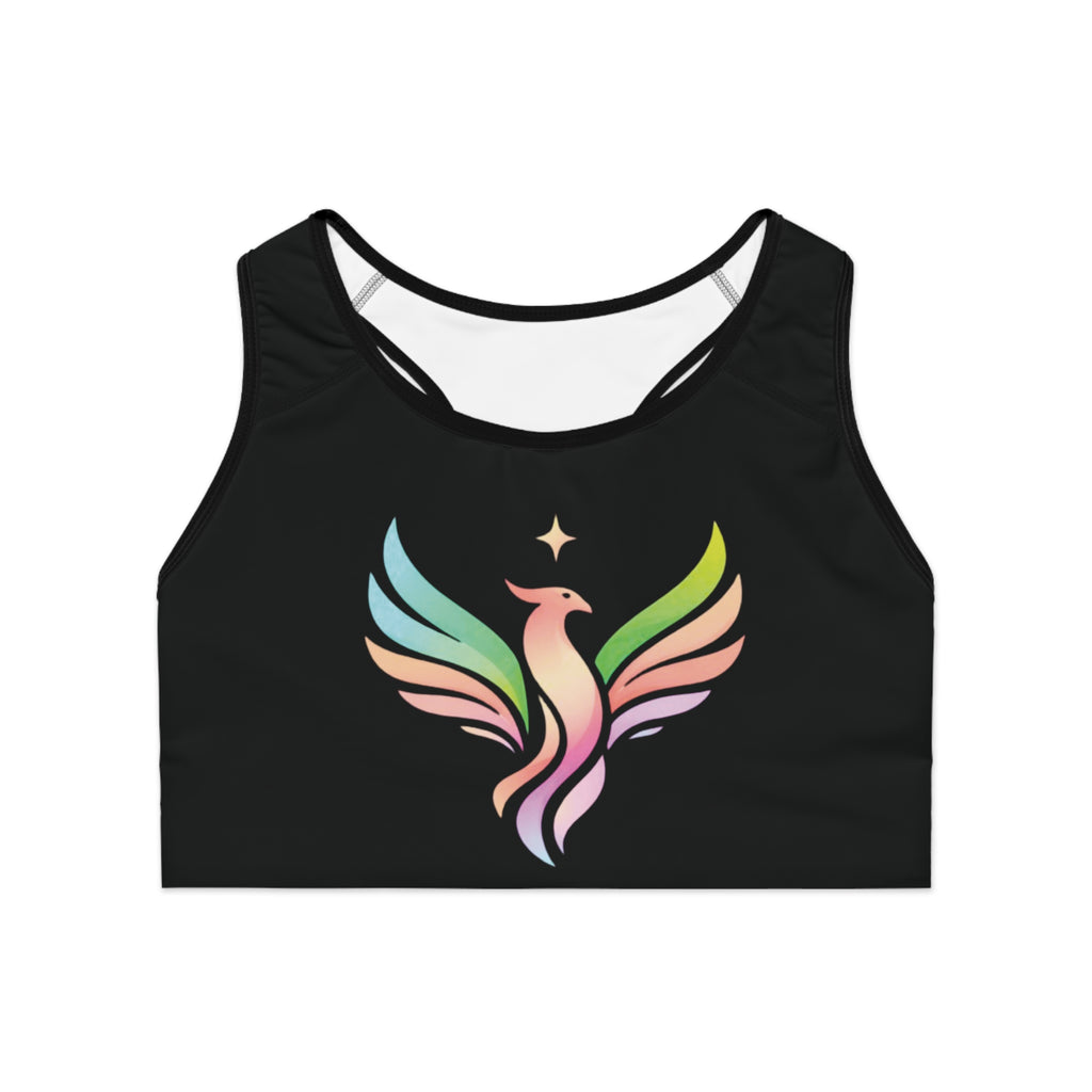 Black Sports Bra (Start theory)