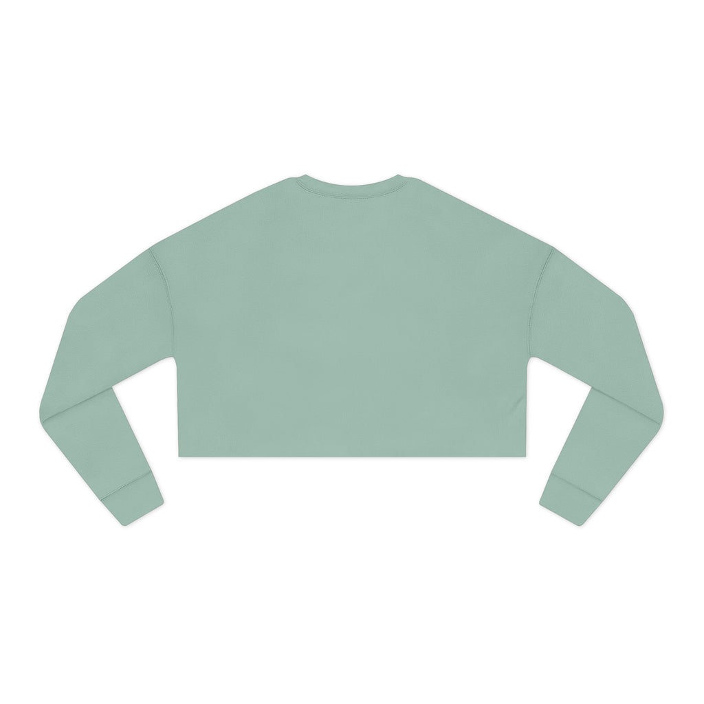 Start Theory Cropped Sweatshirt