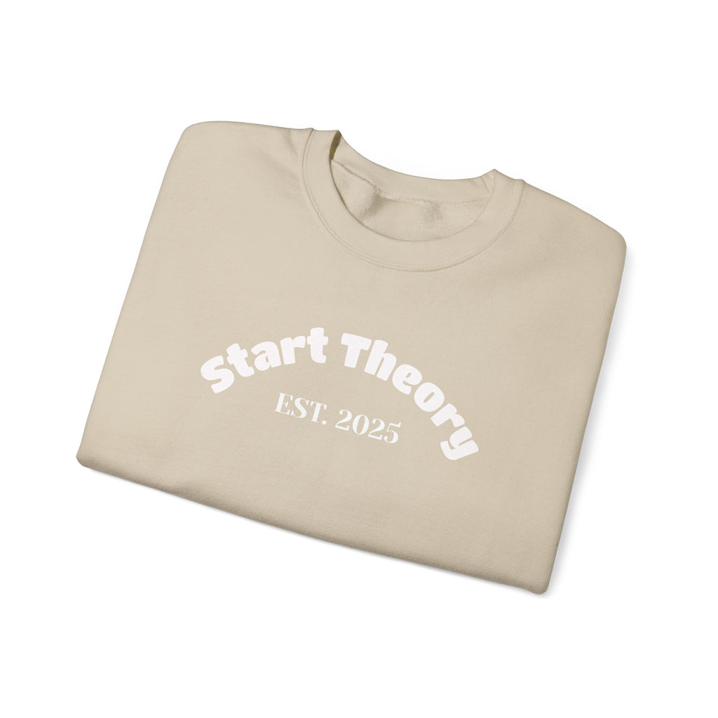 Crewneck Sweatshirt — "EST. 2025 (Start Theory)