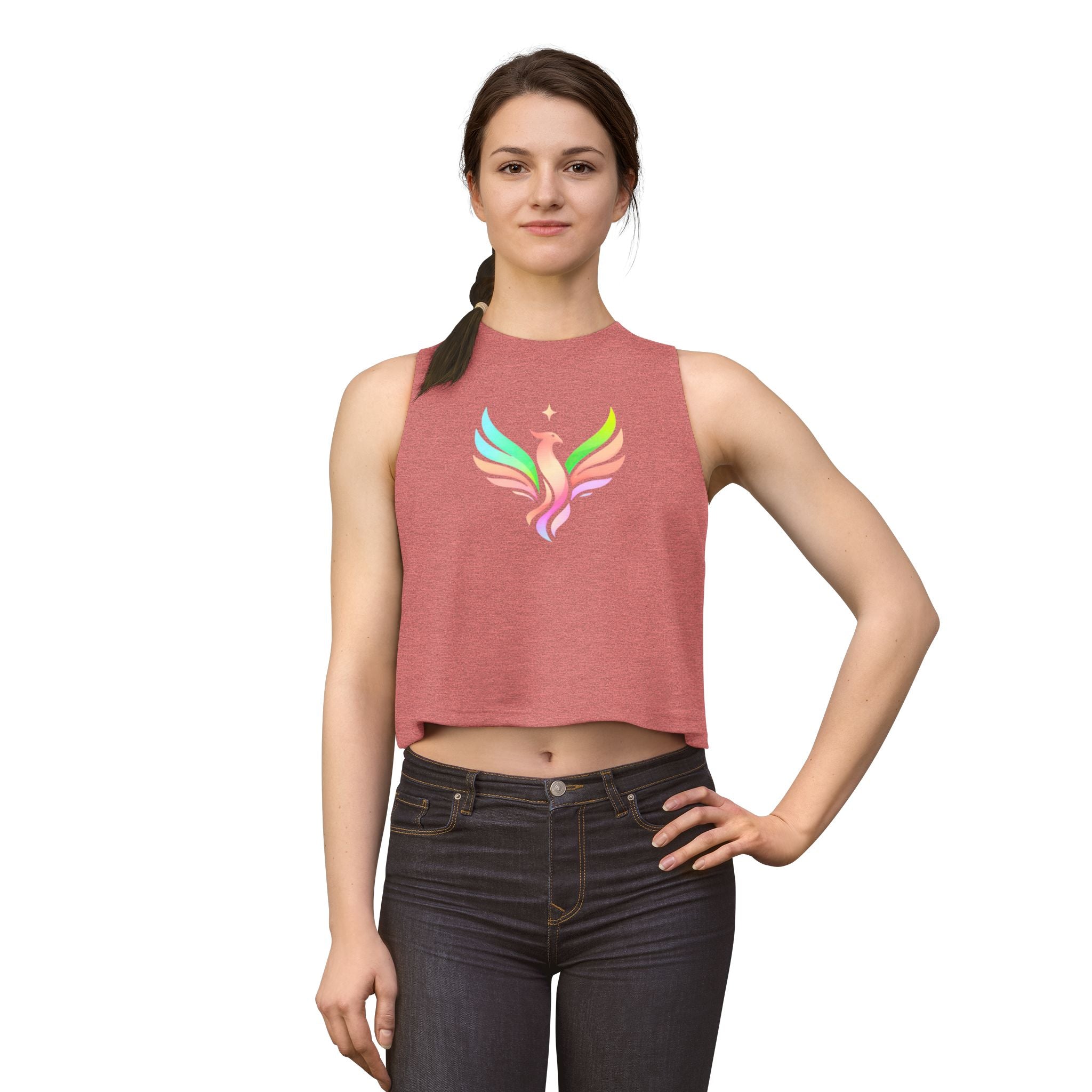 Start Theory Crop Top