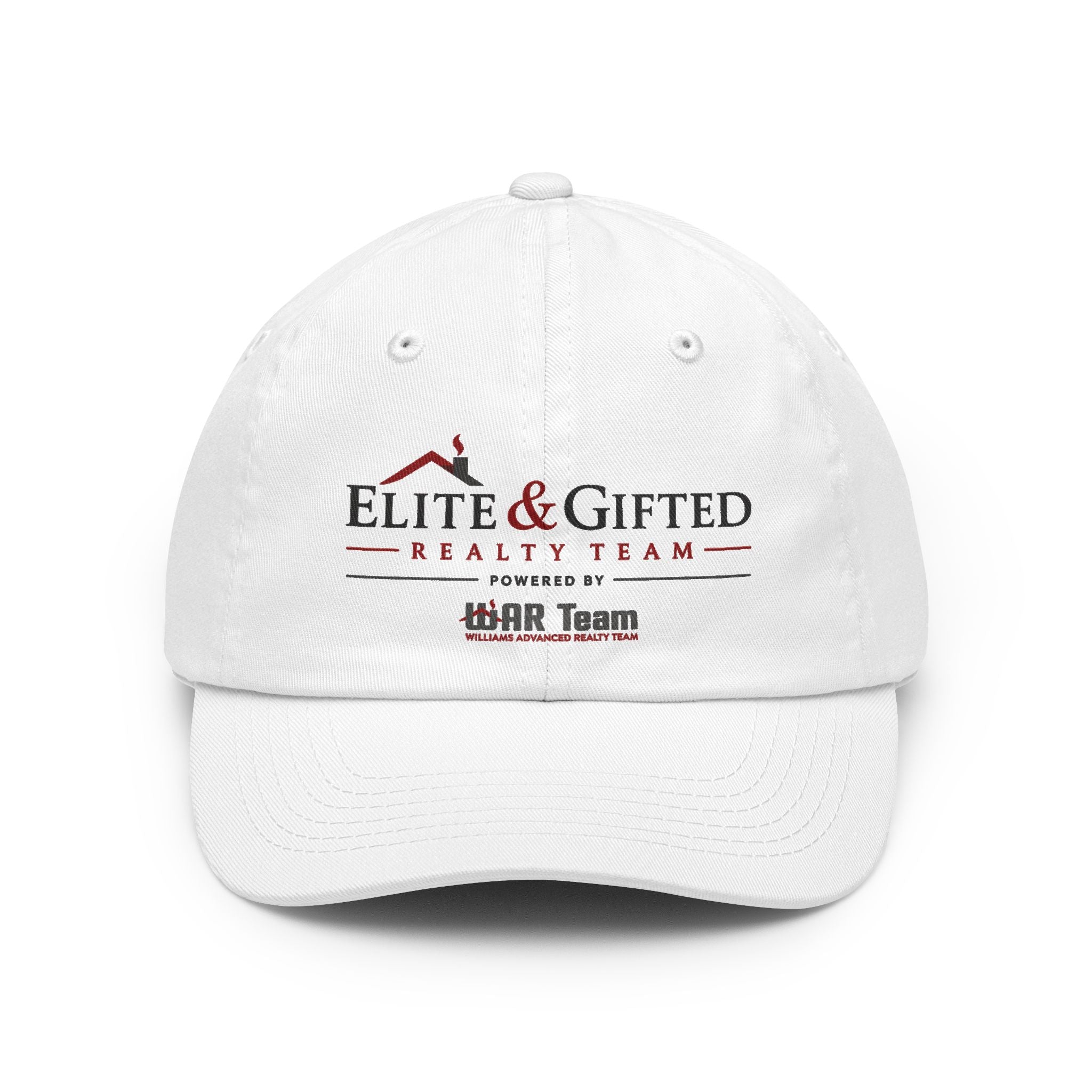 Elite & Gifted Realty Team Dad Hat — Real Estate Agent Baseball Cap