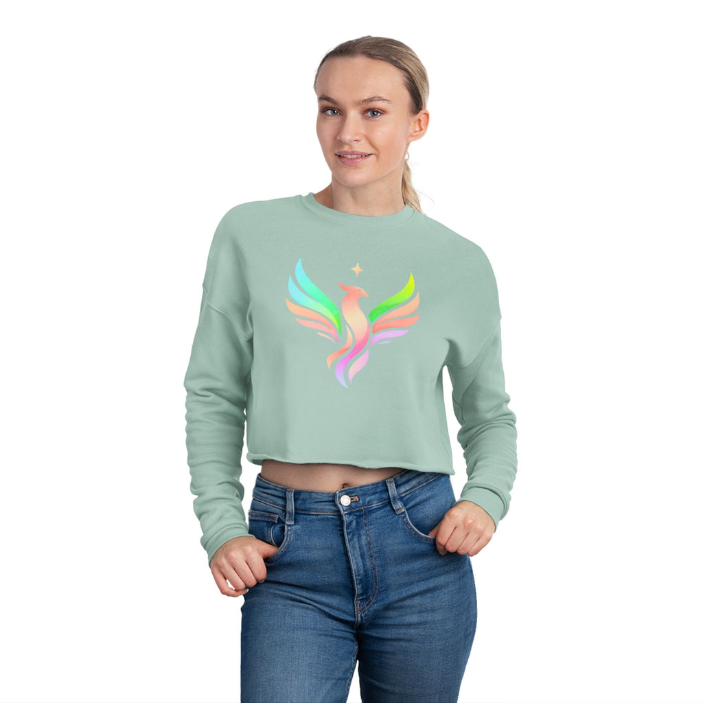 Start Theory Cropped Sweatshirt