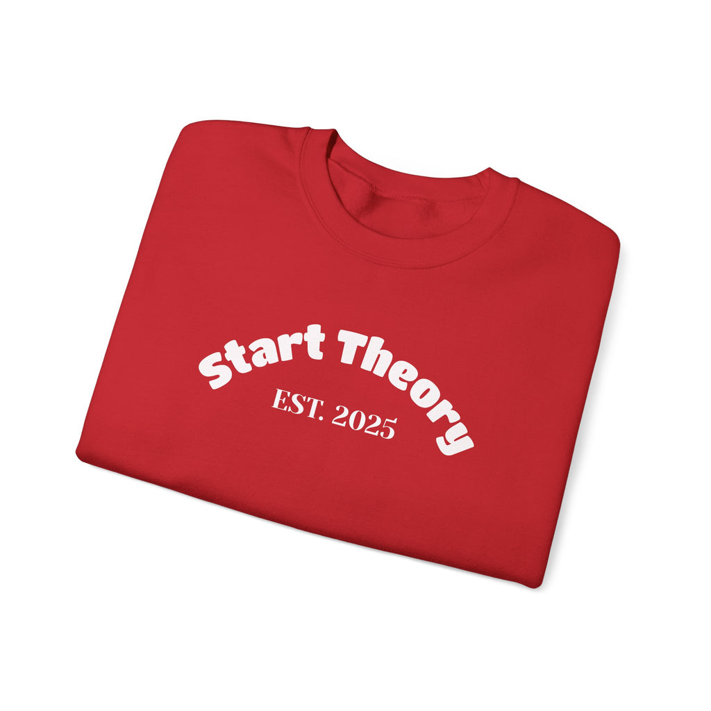 Crewneck Sweatshirt — "EST. 2025 (Start Theory)