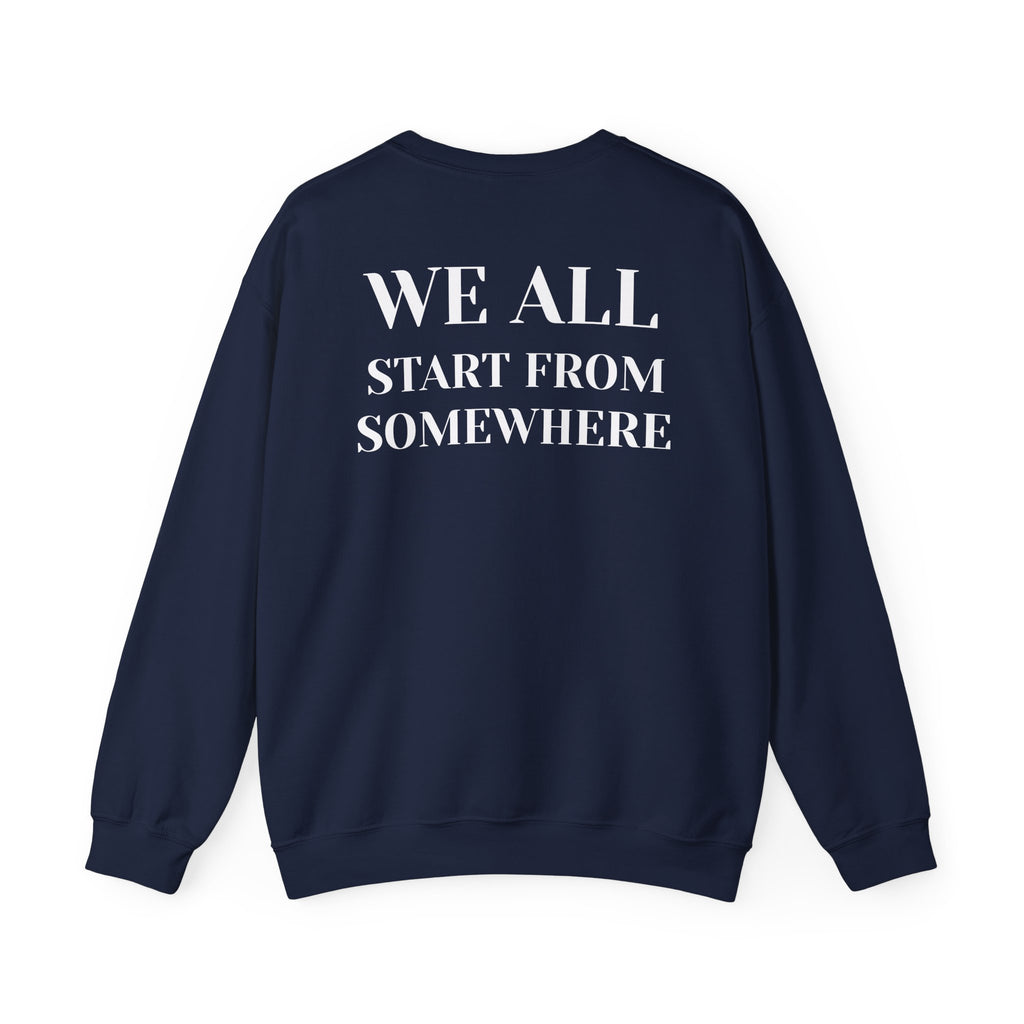 Crewneck Sweatshirt — "EST. 2025 (Start Theory)