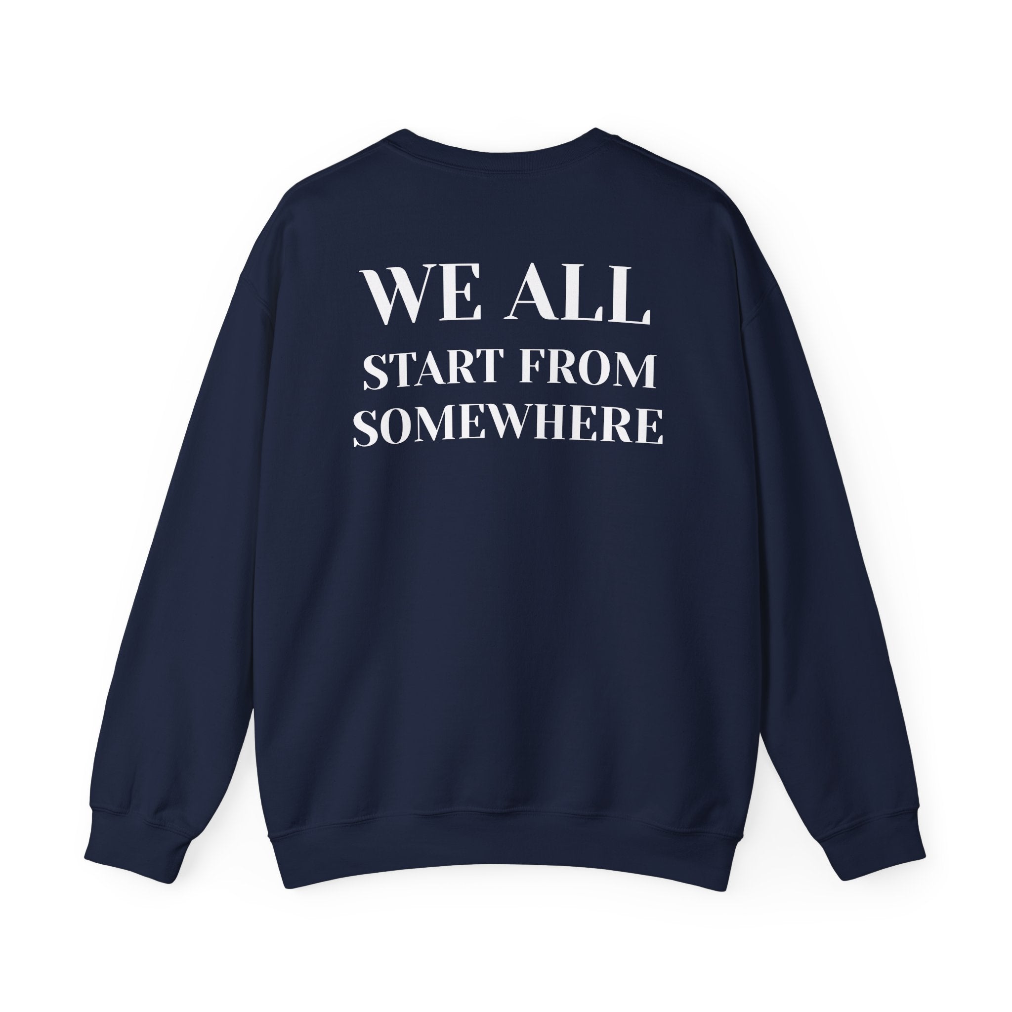 Crewneck Sweatshirt — "EST. 2025 (Start Theory)