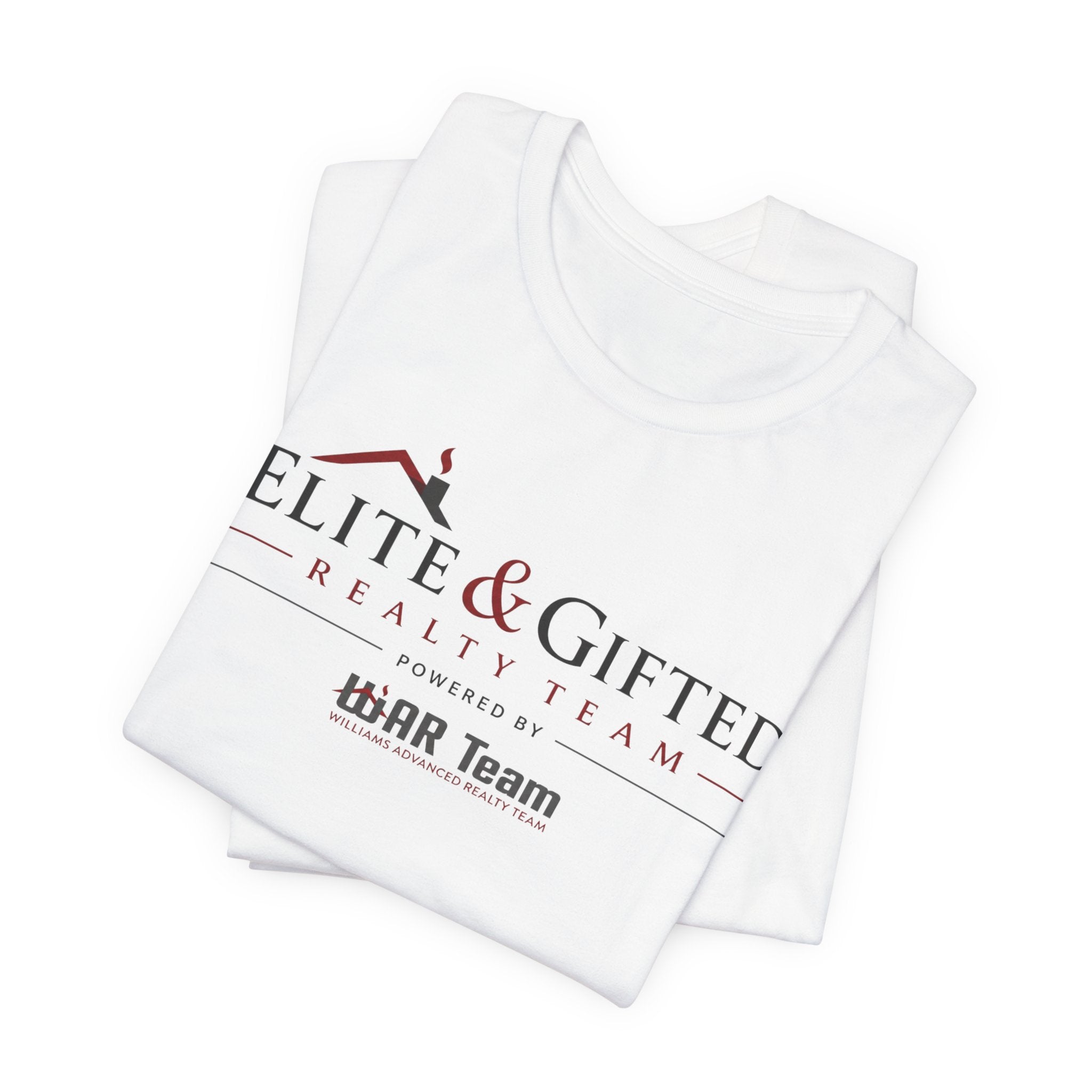 Elite & Gifted Realty Team" Branded Tee