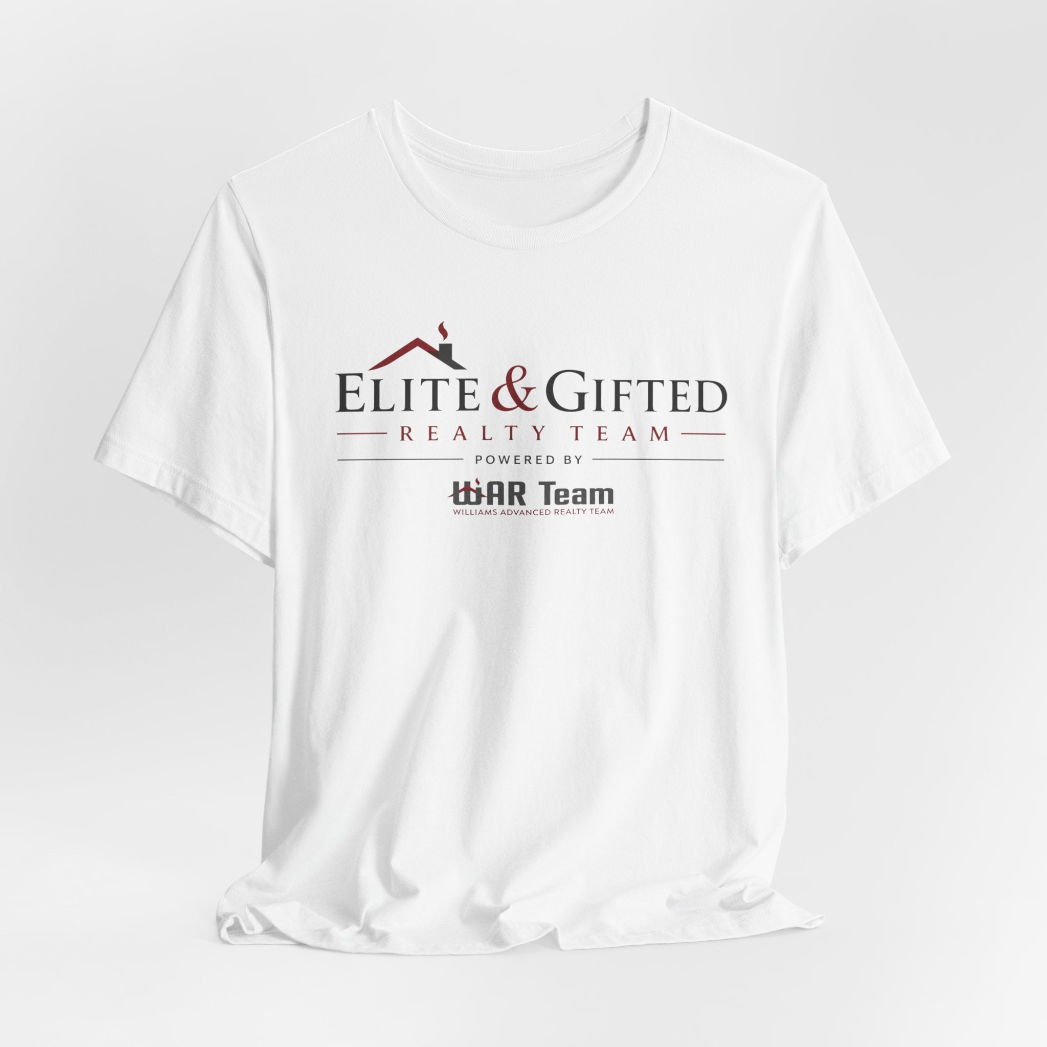 Elite & Gifted Realty Team" Branded Tee