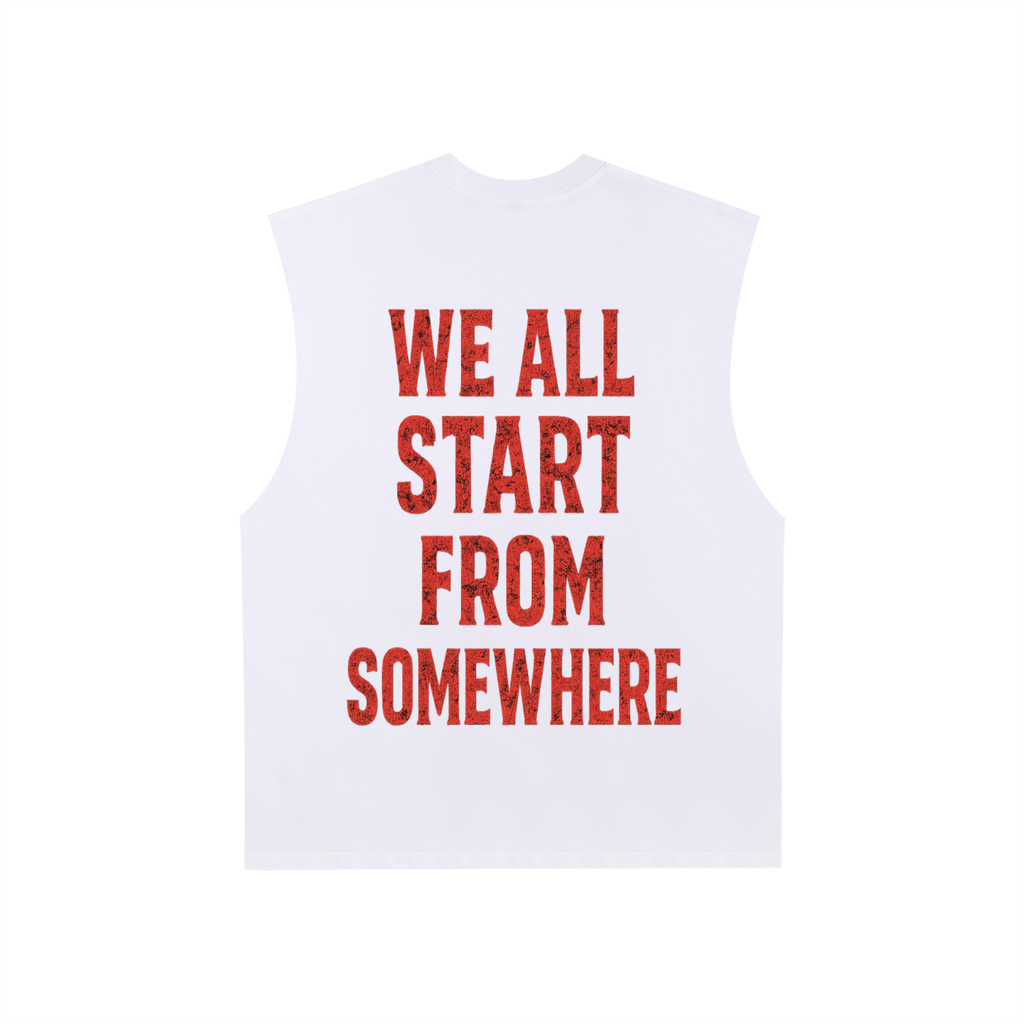 S.T Cotton Tank Top