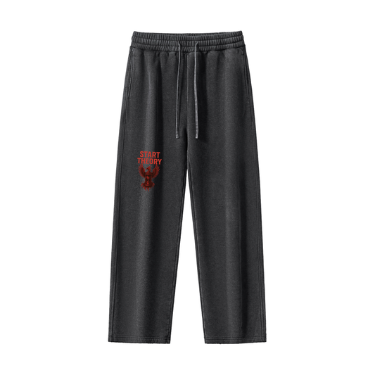 Washed S.T Sweatpants