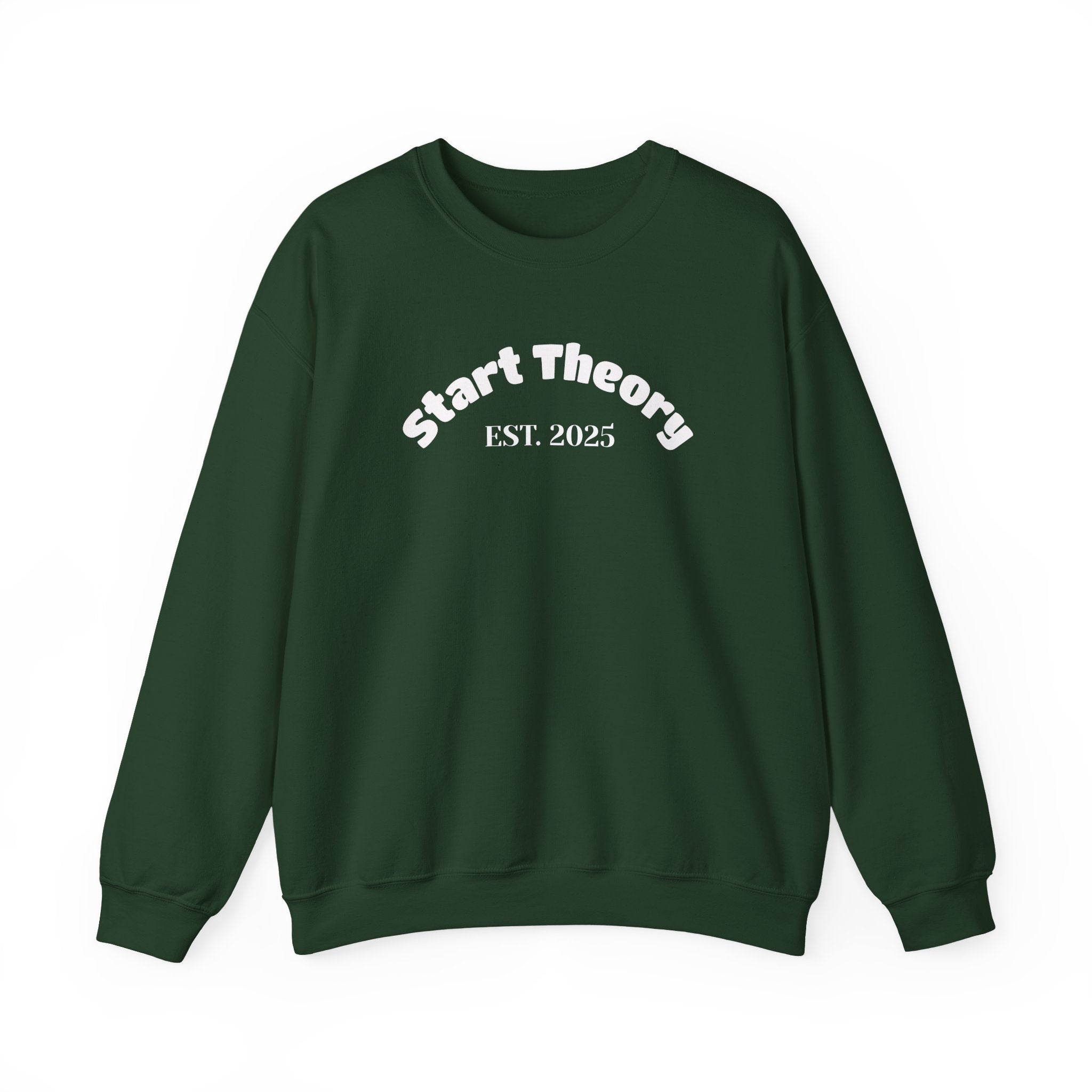 Crewneck Sweatshirt — "EST. 2025 (Start Theory)
