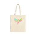 Start Theory Tote Bag — Colorful Inspirational Cotton Canvas Tote