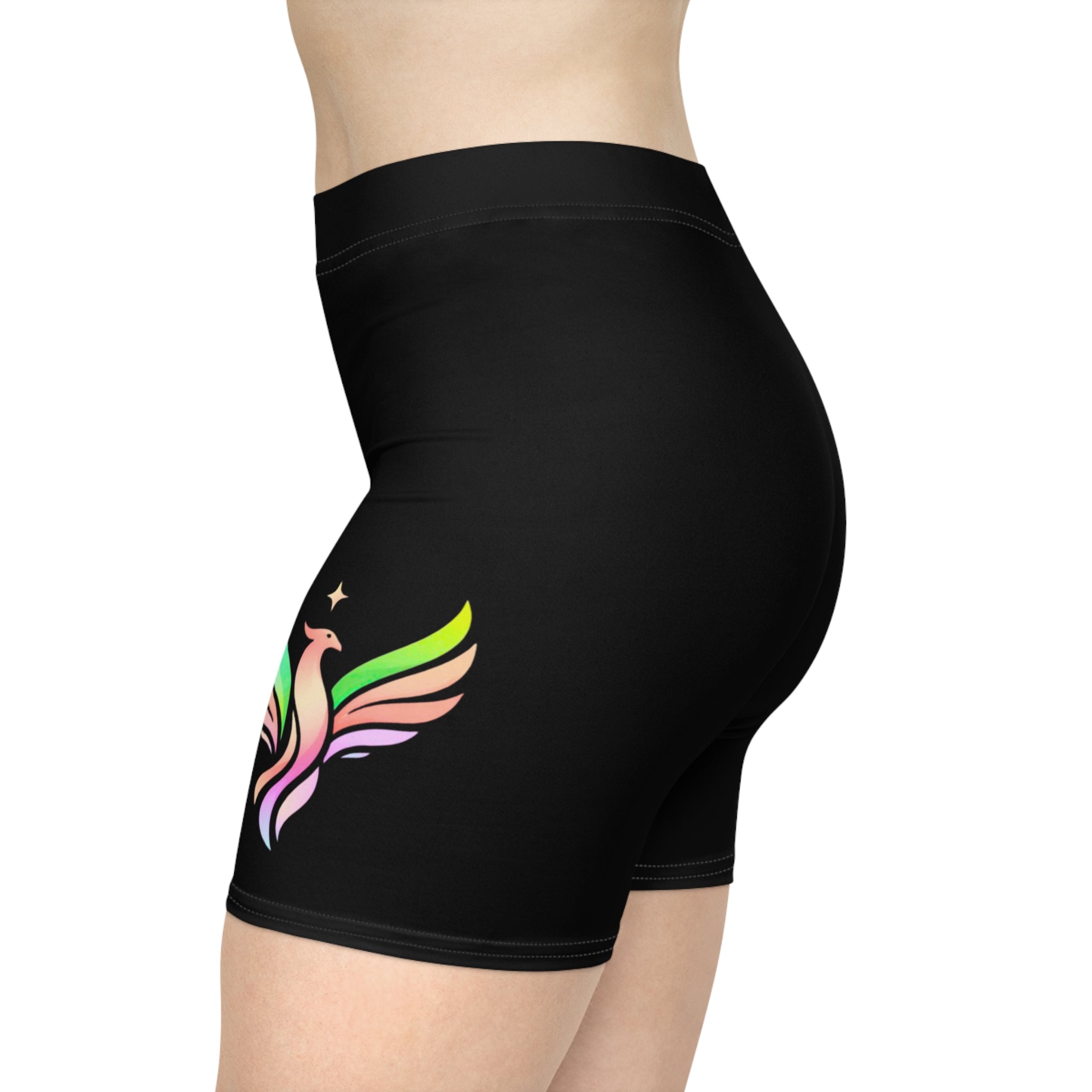 Black Biker Shorts